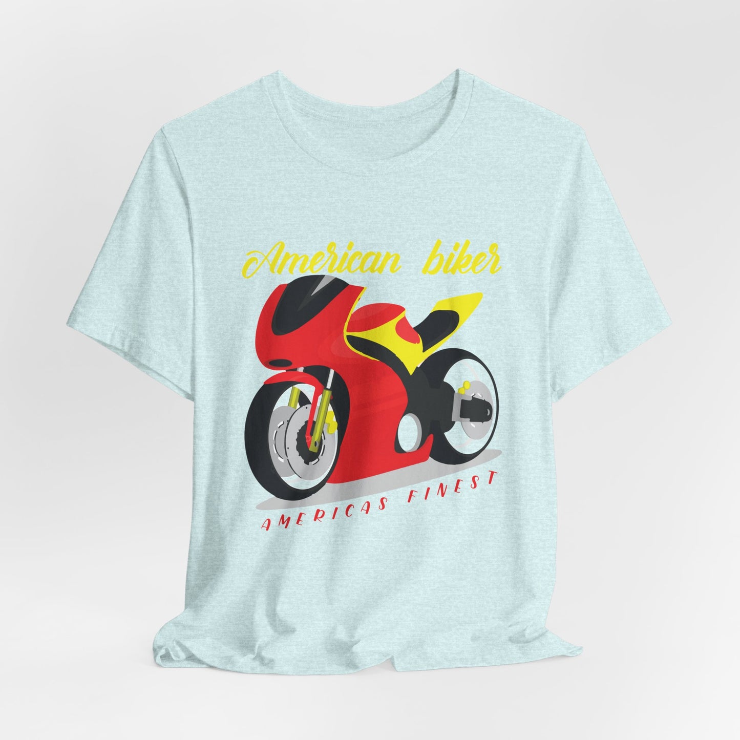 American Biker - Unisex Jersey Short Sleeve Tee - 13560