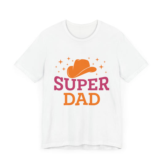 Super Dad - Unisex Jersey Short Sleeve Tee - 13773