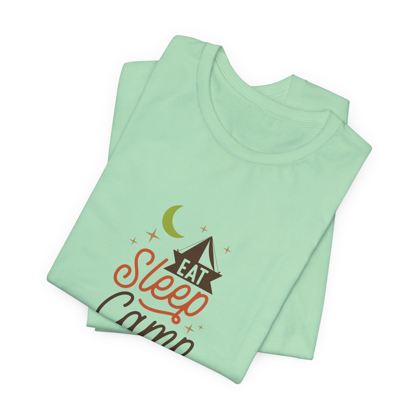 Eat Sleep Camp - Unisex Jersey Short Sleeve Tee - 10568