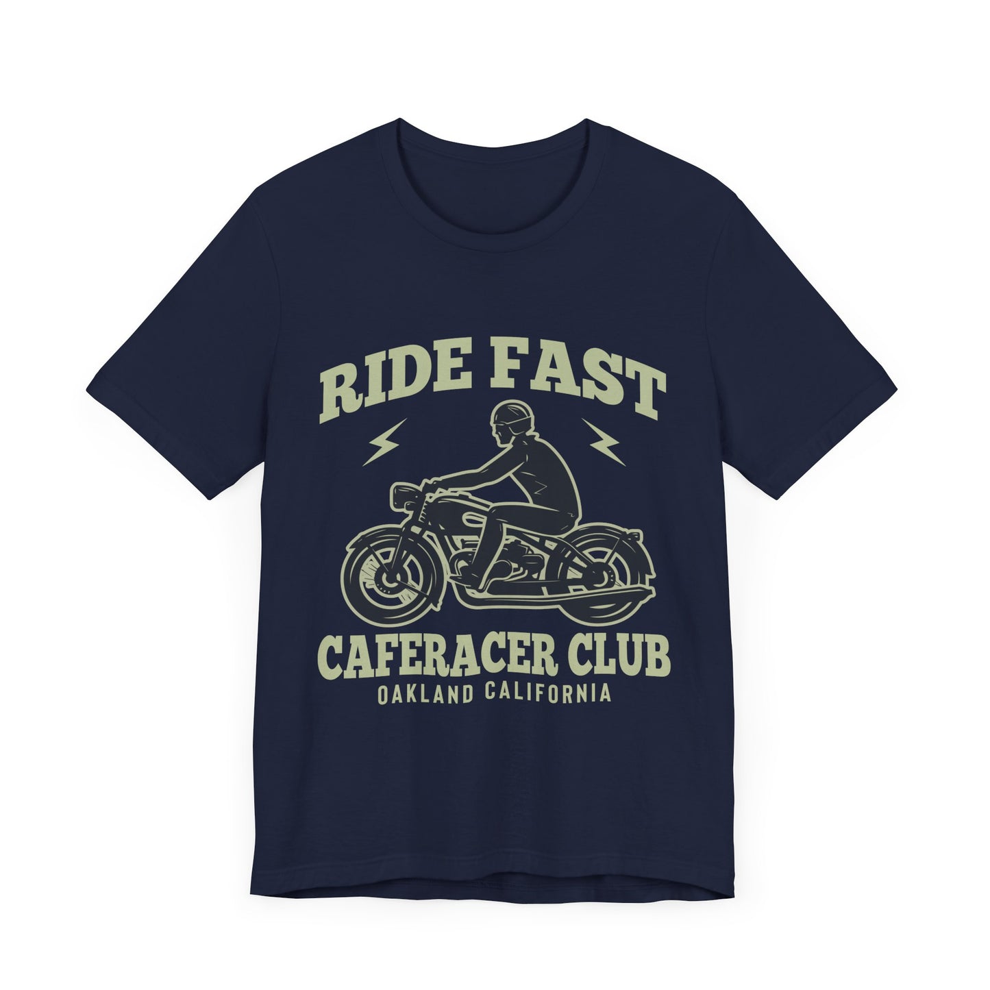 Ride Fast - Unisex Jersey Short Sleeve Tee - 13148