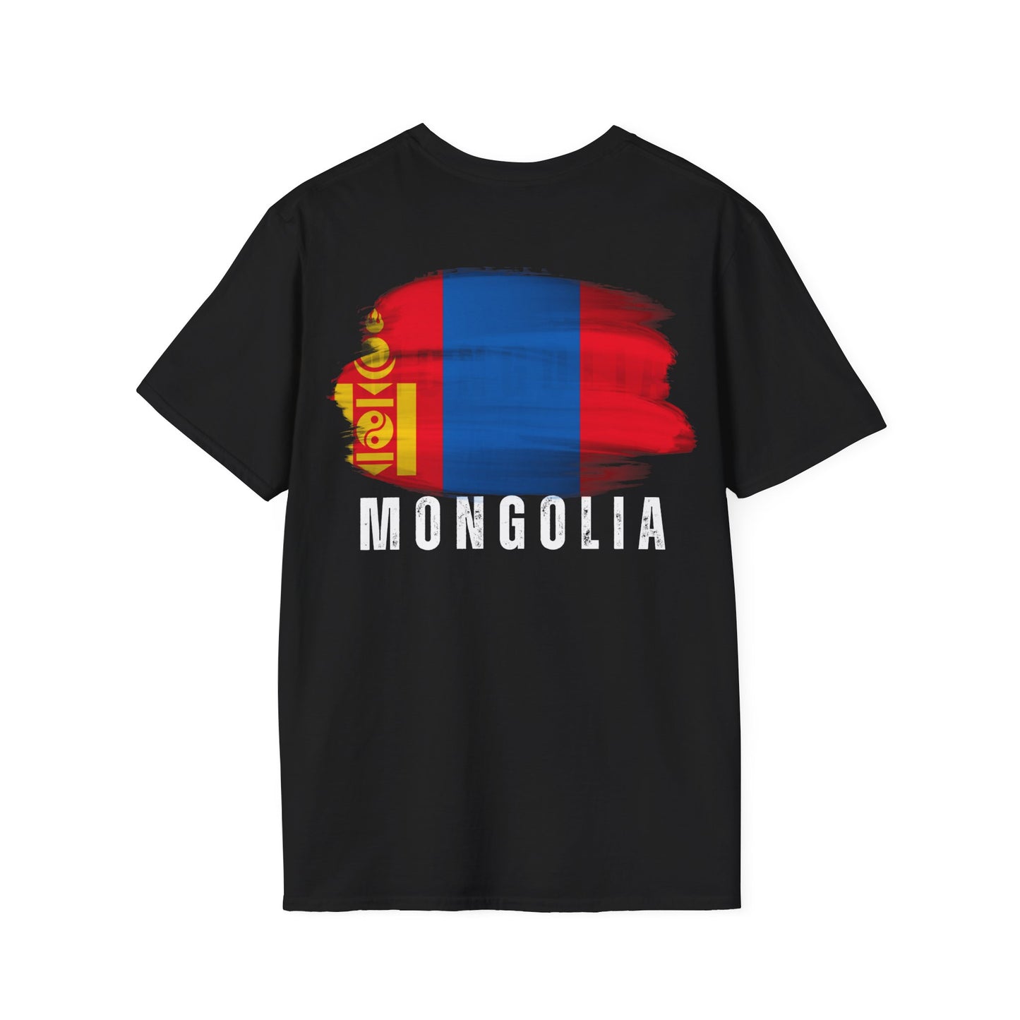 Mongolia Heartbeat T-Shirt