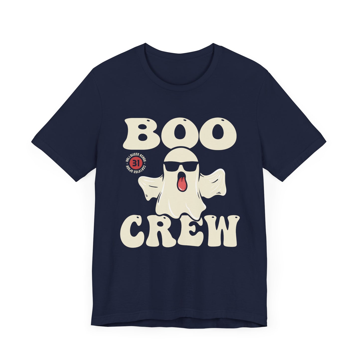 Halloween: Boo Crew - Unisex Jersey Short Sleeve Tee - 12926
