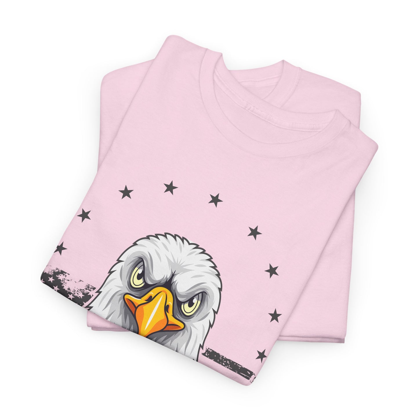 Proud to Be American Tee, Patriotic T-Shirt, USA Pride Shirt, Eagle Graphic Tee, Independence Day Gift, 4th of July Apparel - 13785