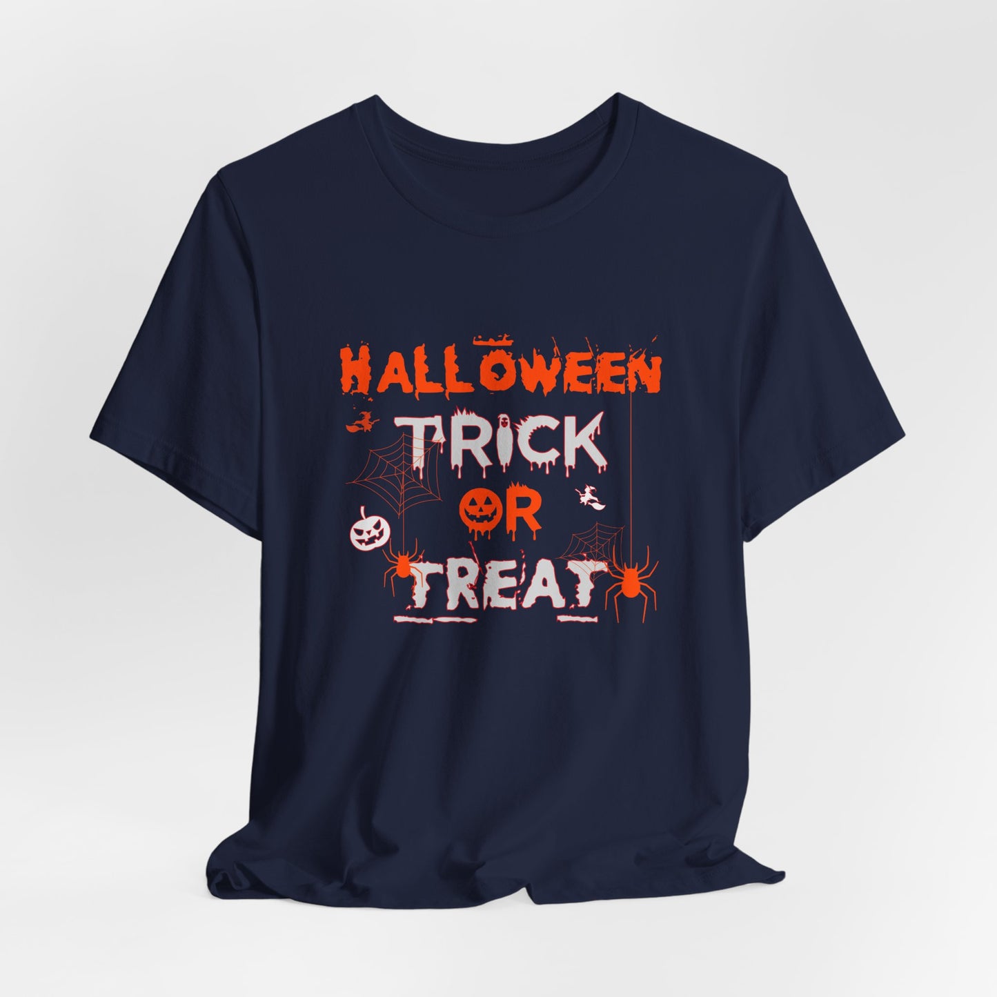 Halloween, Trick or Treat - Unisex Jersey Short Sleeve Tee - 12308