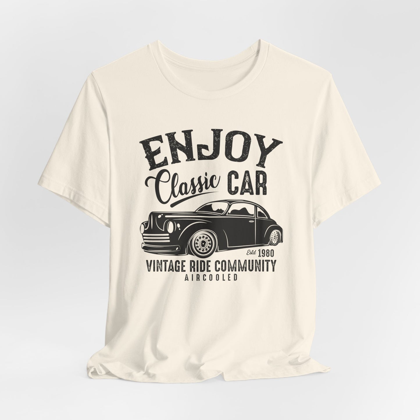 Enjoy Classic Car - Unisex Jersey Short Sleeve Tee - 12607