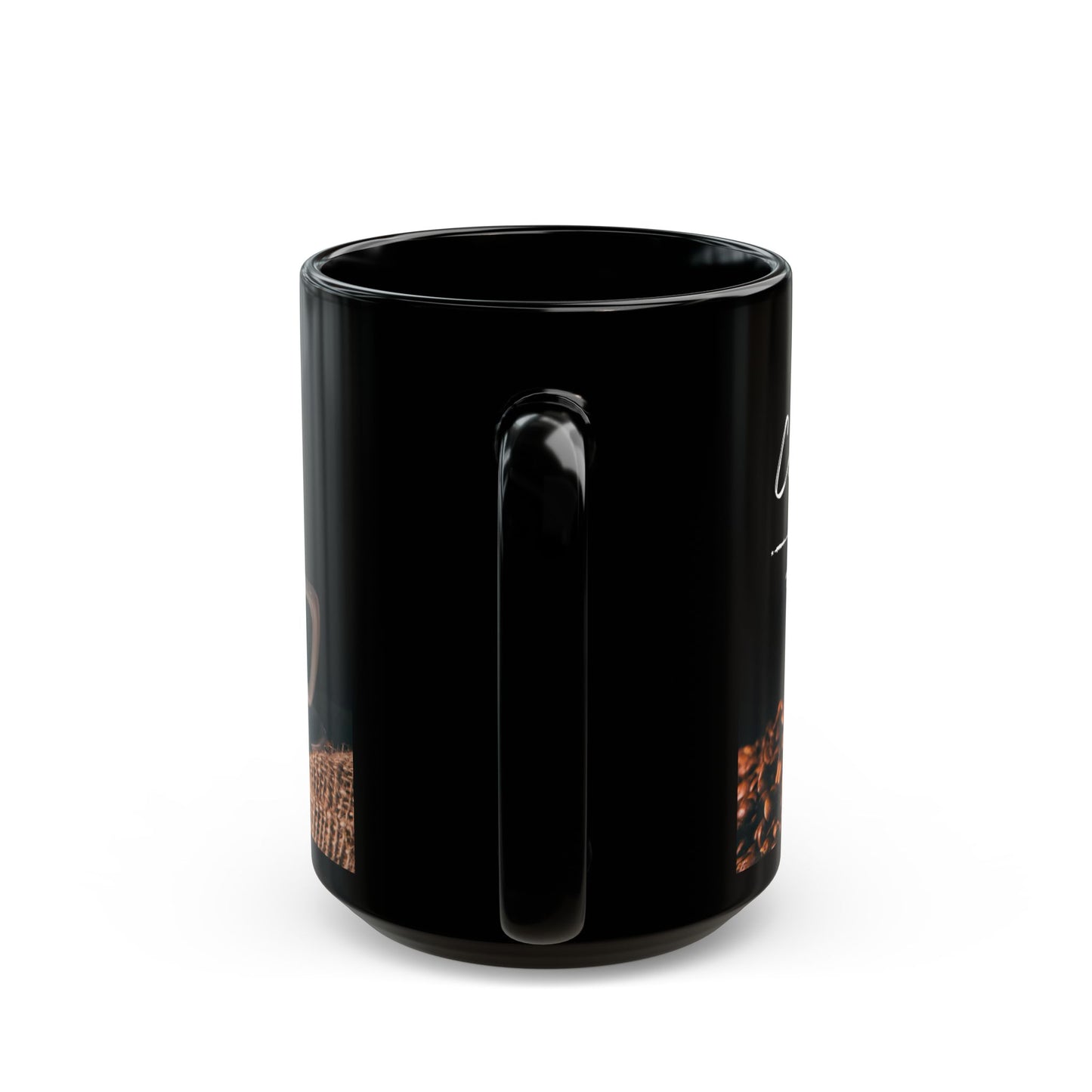 Coffee Time, Do Things at Your Own Pace. Life is Not a Race. Black Mug (11oz, 15oz) - 11240