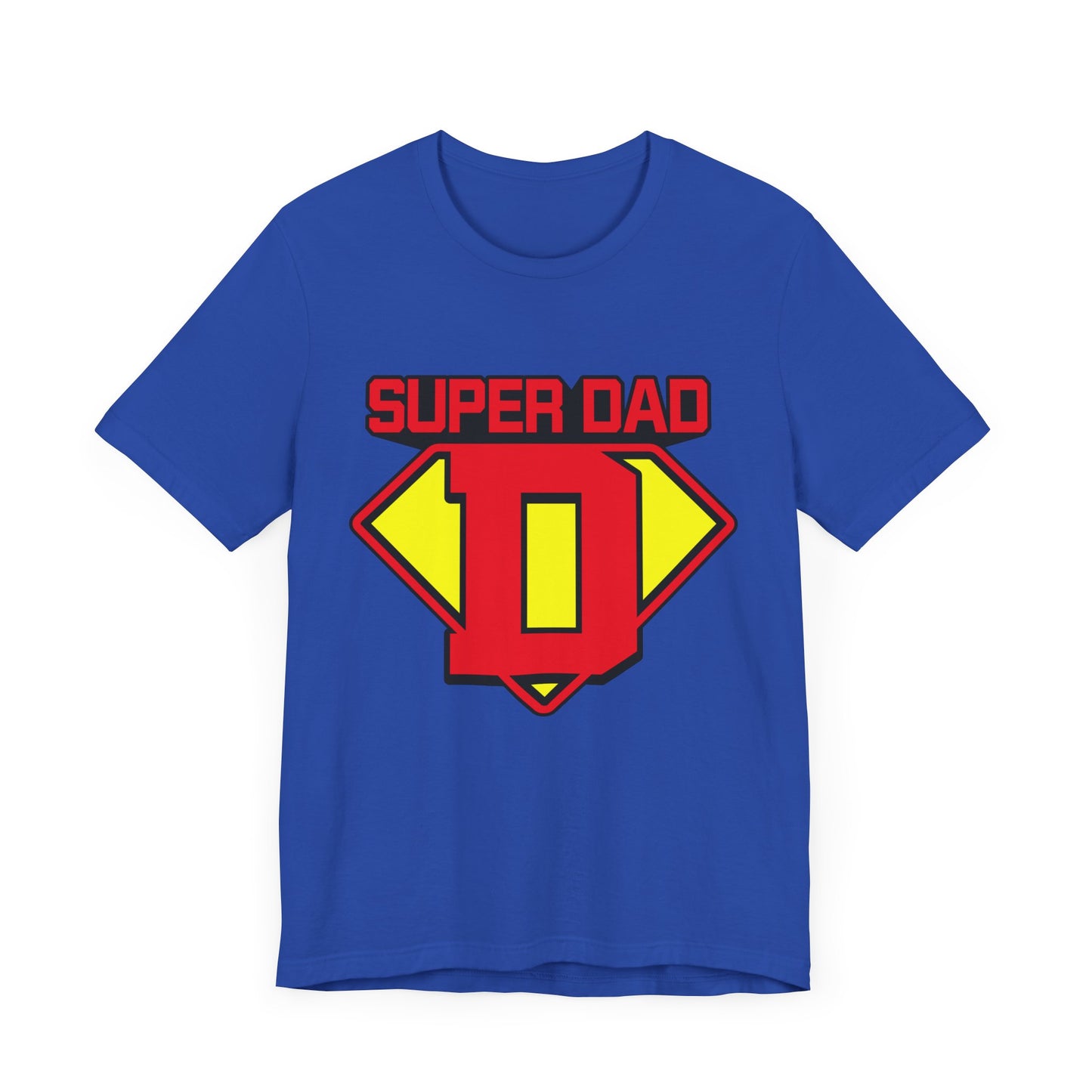 Super Dad - Unisex Jersey Short Sleeve Tee - 13687