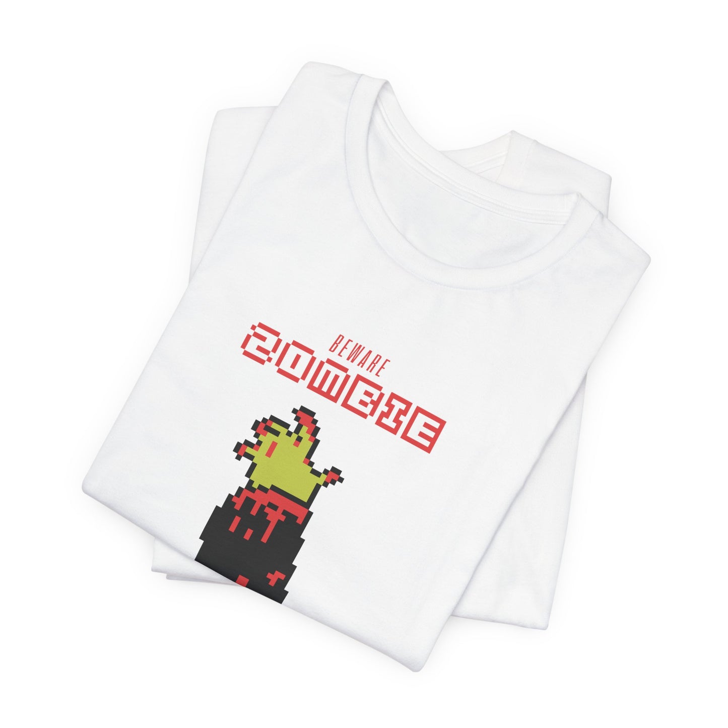 Halloween: Beware, Zombie Apocalypse - Unisex Jersey Short Sleeve Tee - 12667