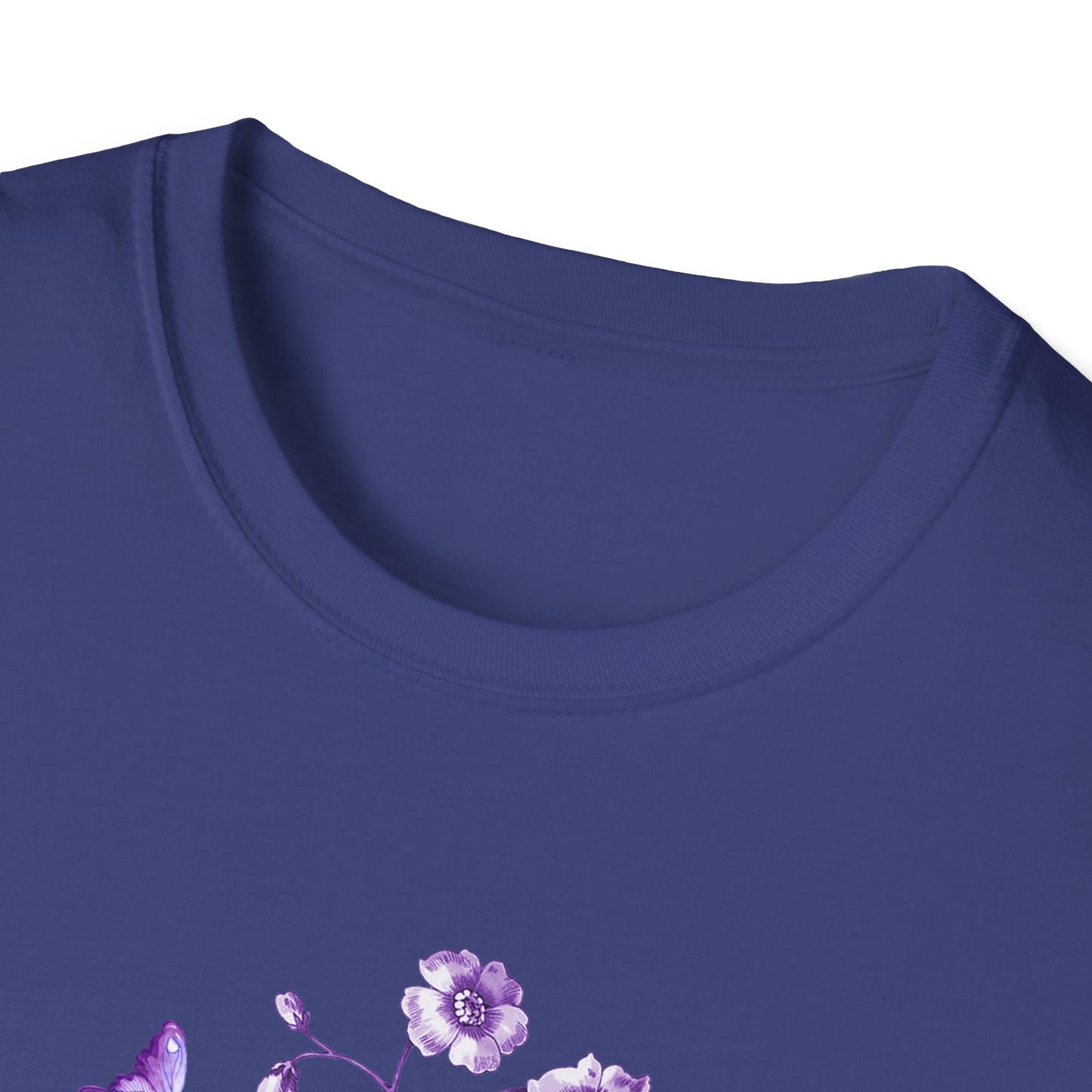 Summer, Bloom - Unisex Softstyle T-Shirt - 11570