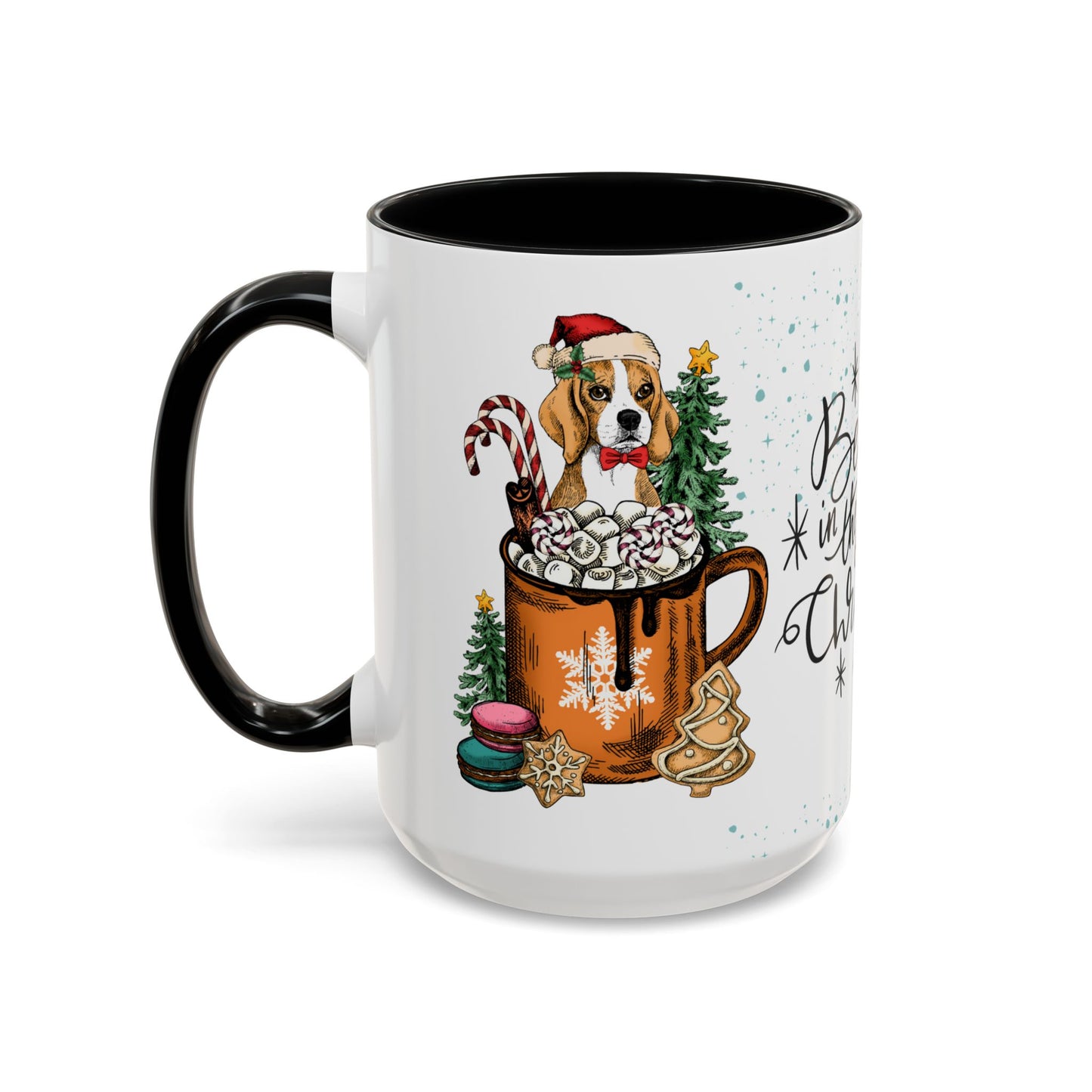 Believe In the Magic of Christmas - Accent Coffee Mug (11, 15oz) - 10304