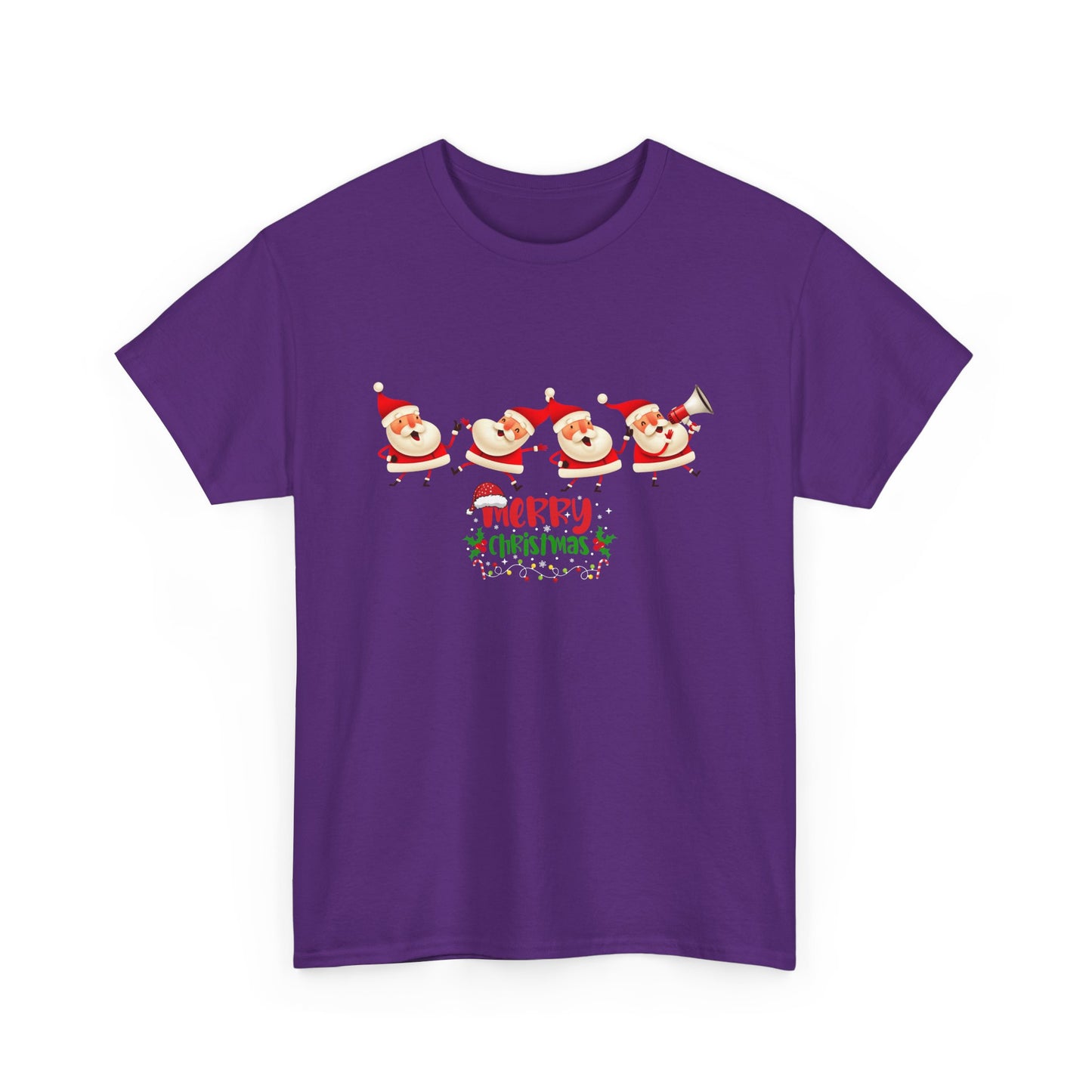 Santa - Unisex Heavy Cotton Tee - 10027