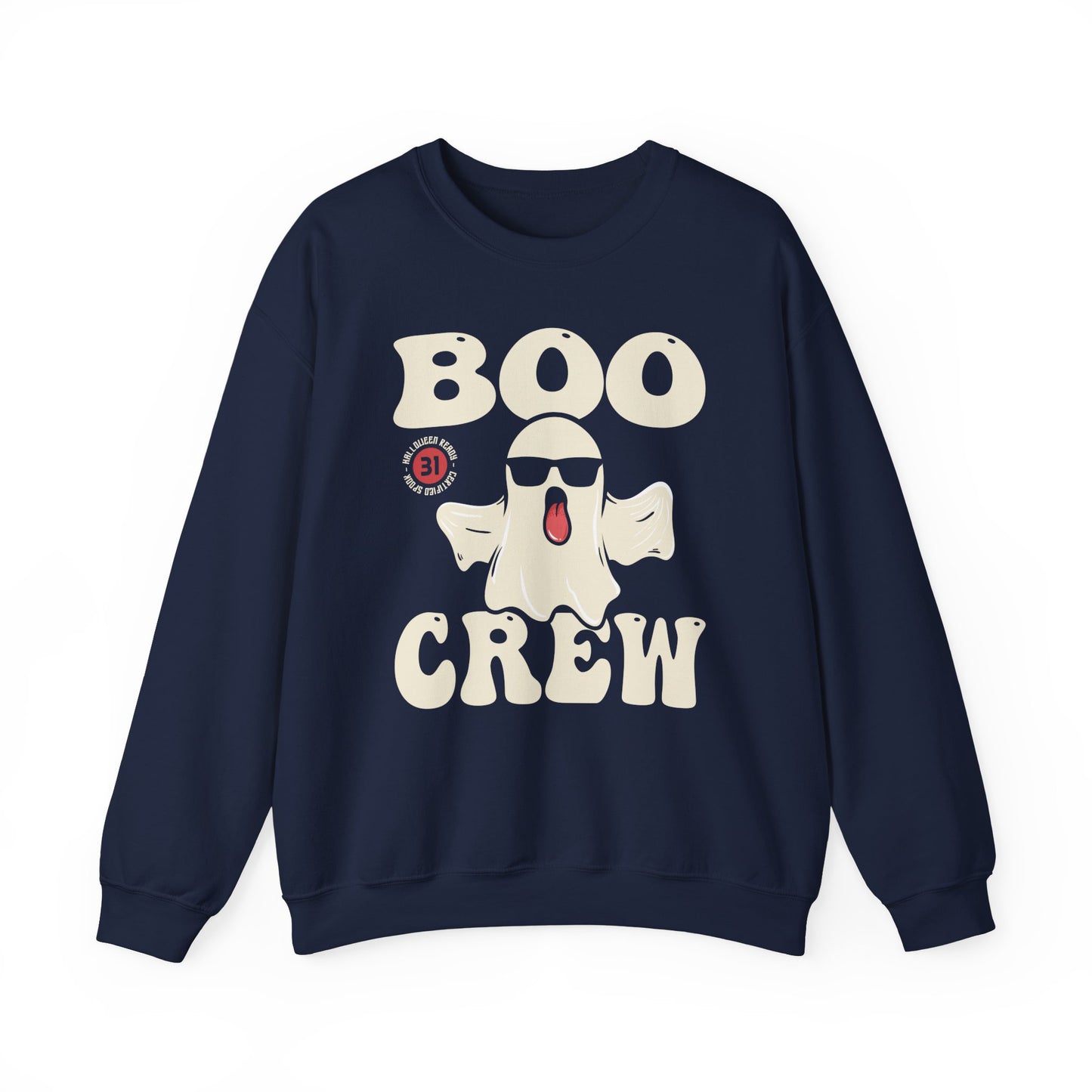 Boo Crew - Unisex Heavy Blend™ Crewneck Sweatshirt