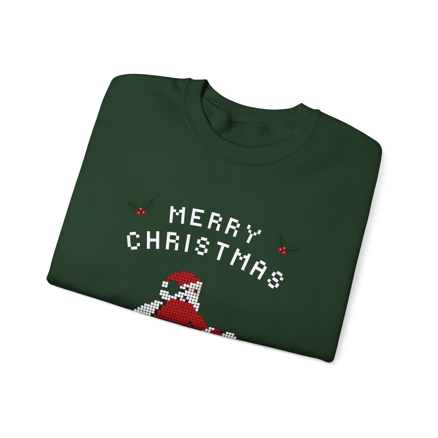 Merry Christmas - Unisex Heavy Blend™ Crewneck Sweatshirt