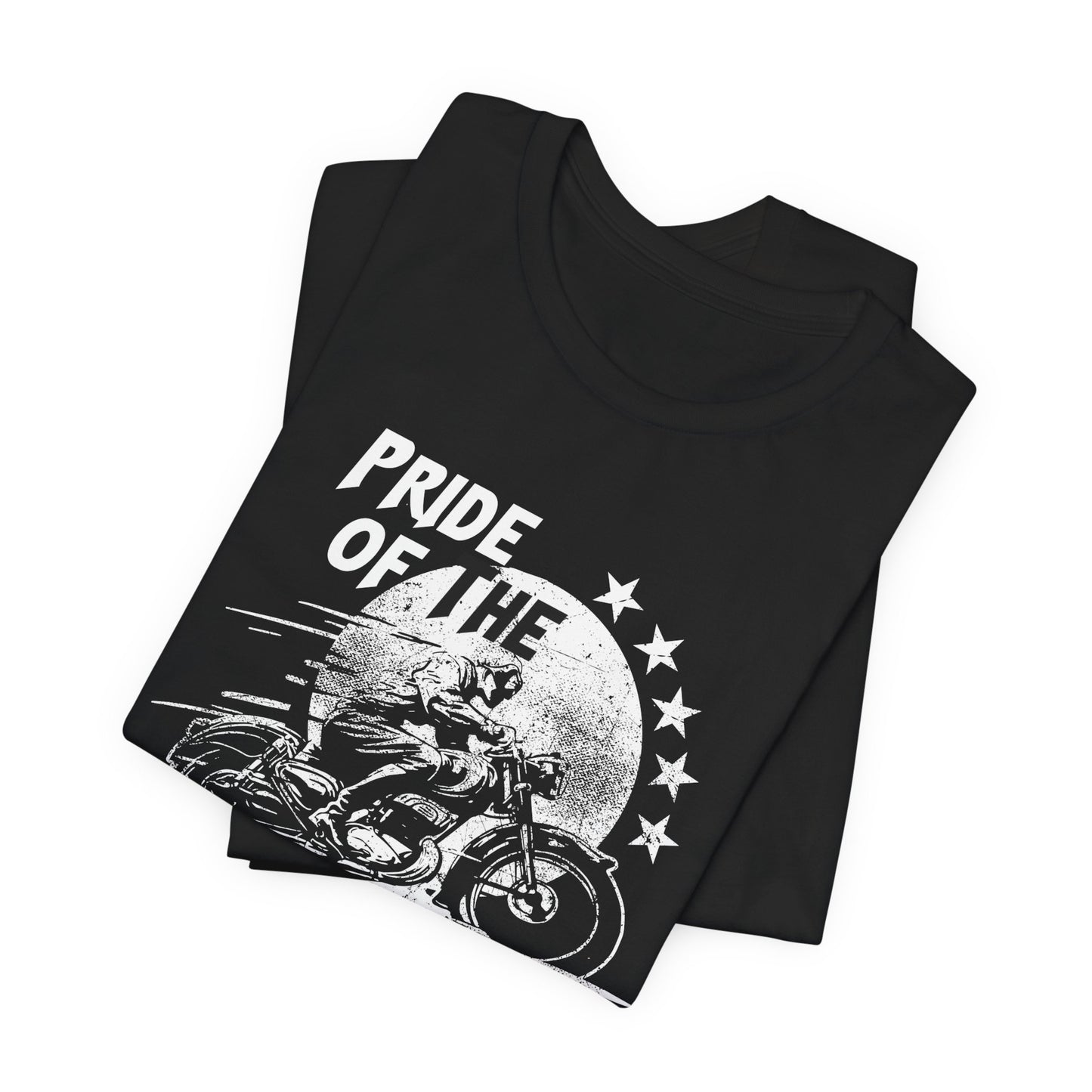 Pride Of The American Road - Unisex Jersey Short Sleeve Tee - 13404