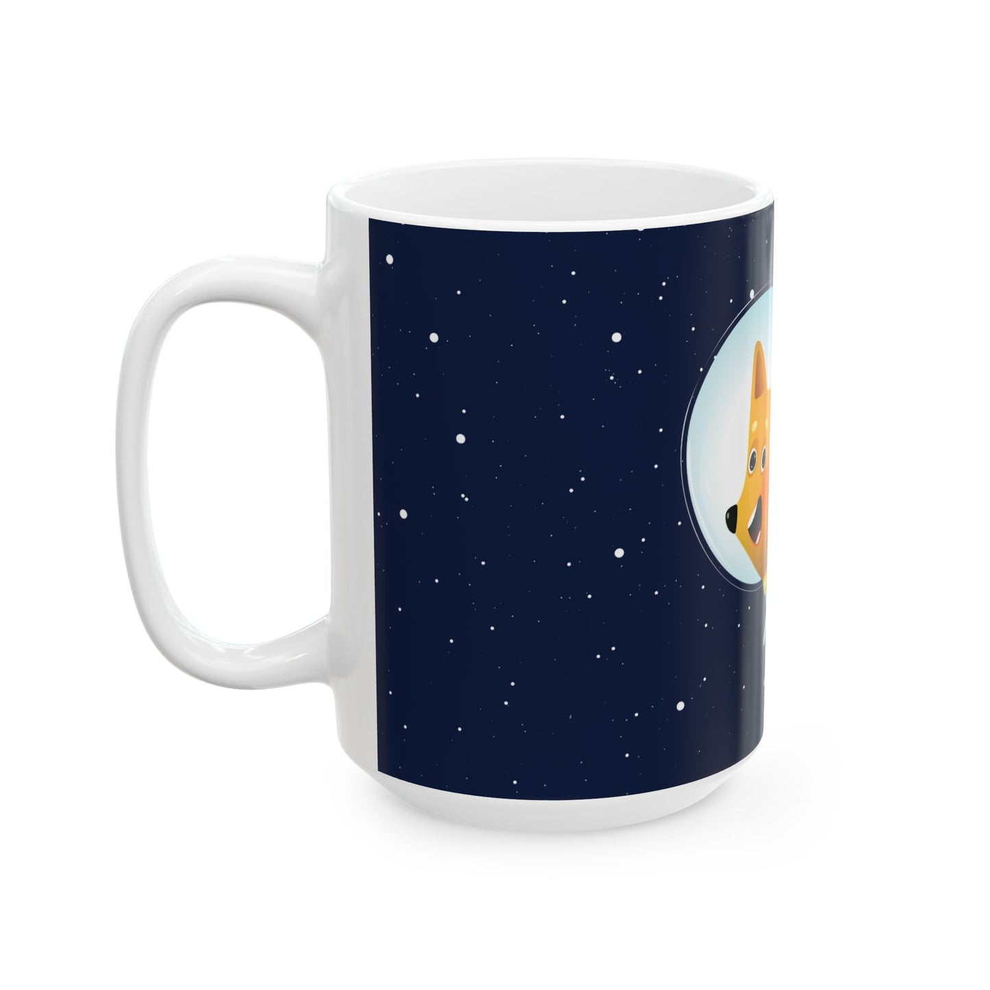 Kids, A Dog's Adventure in Space - Ceramic Mug, (11oz, 15oz) - 11043