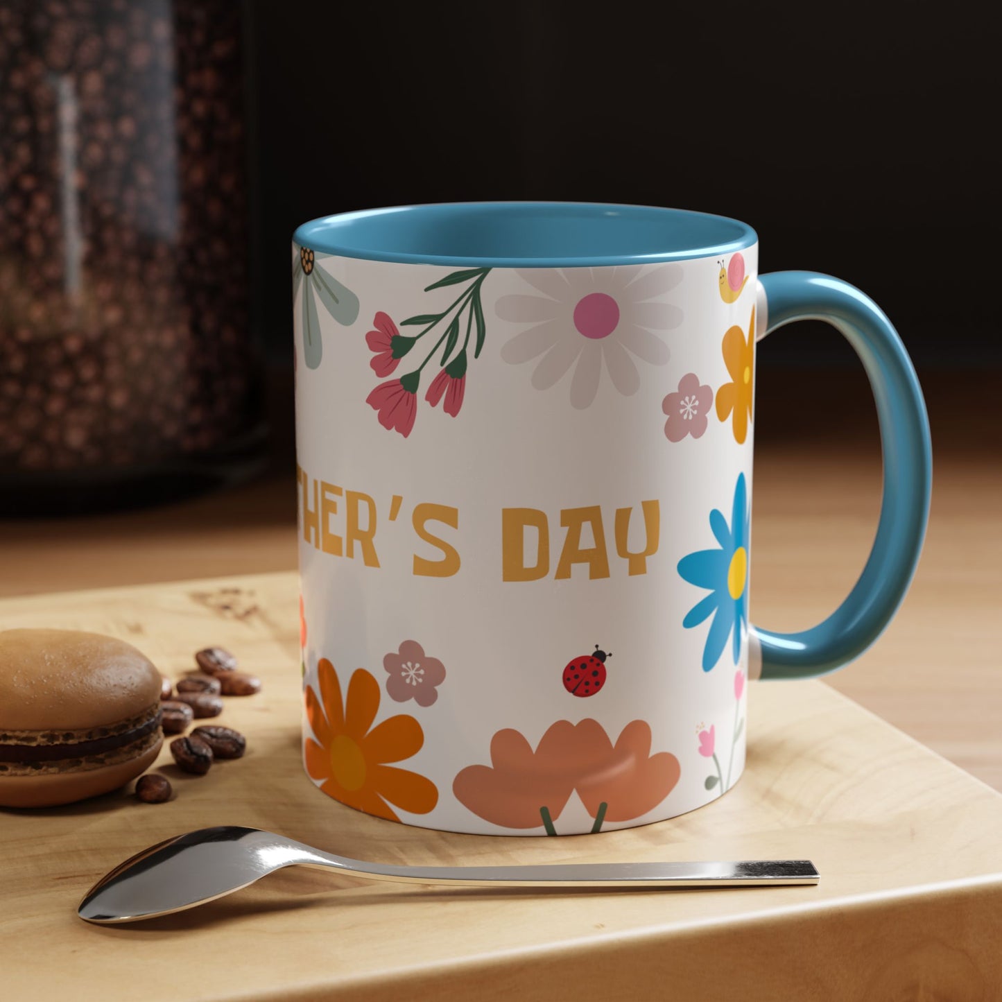 Floral Happy Mother's Day Coffee Mug - 11oz & 15oz - 11915