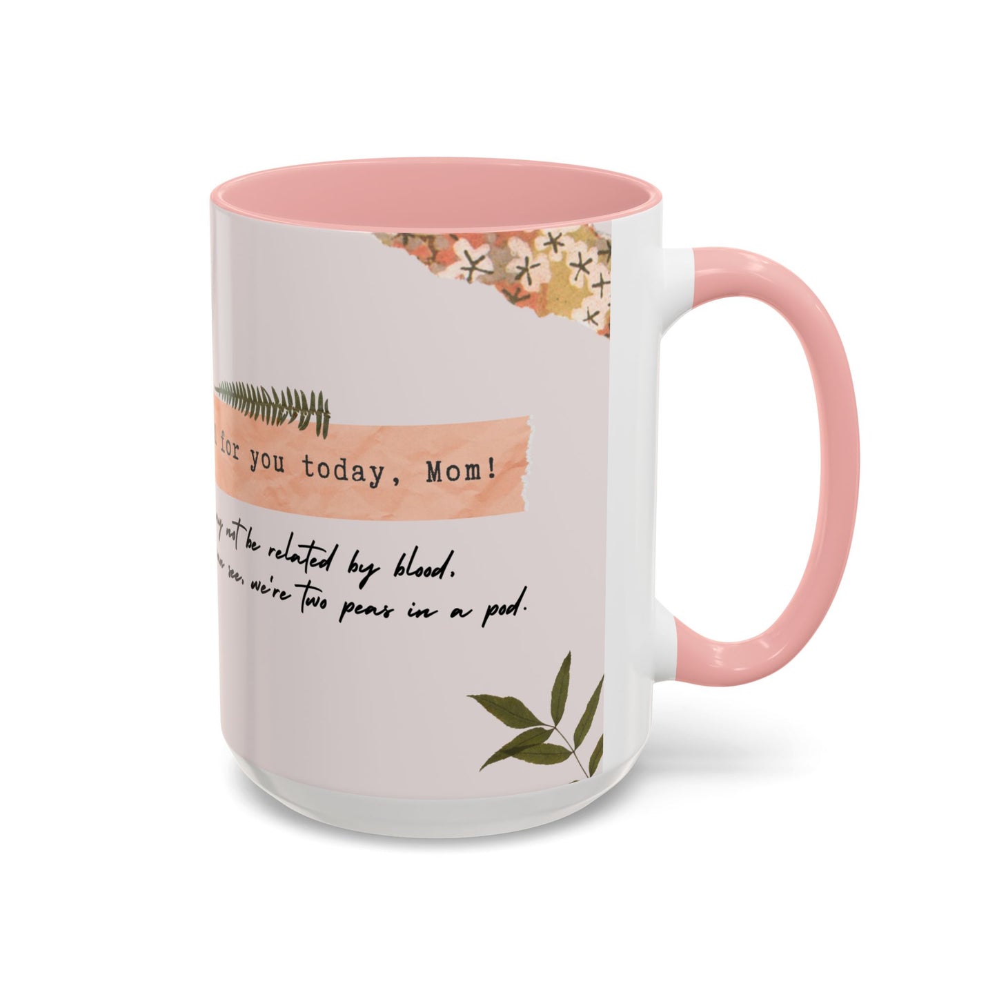 Grateful for You, Mom, Photo Customizable, Ceramic Coffee Mug - Perfect Gift for Mom - 12494
