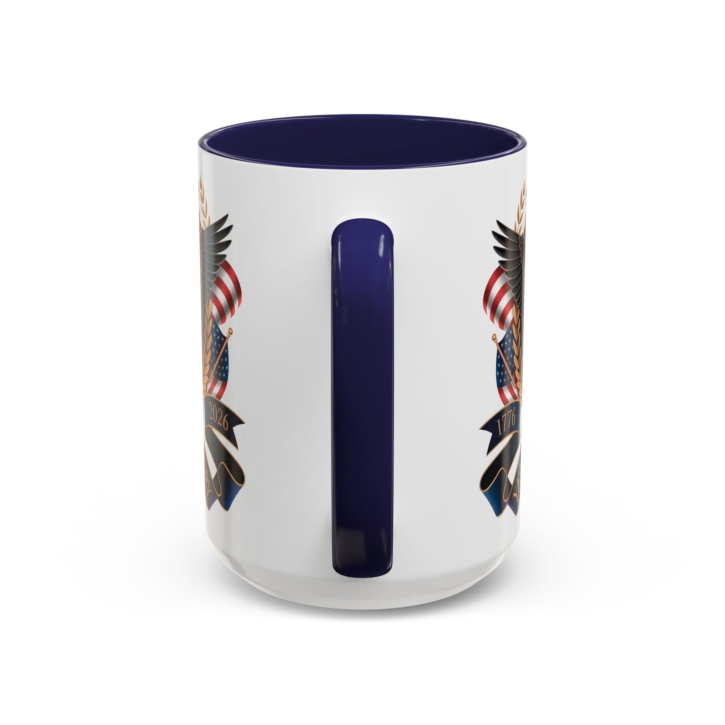 250th Anniversary Eagle Coffee Mug — Patriotic 1776–2026 Commemorative Accent Mug - 14871