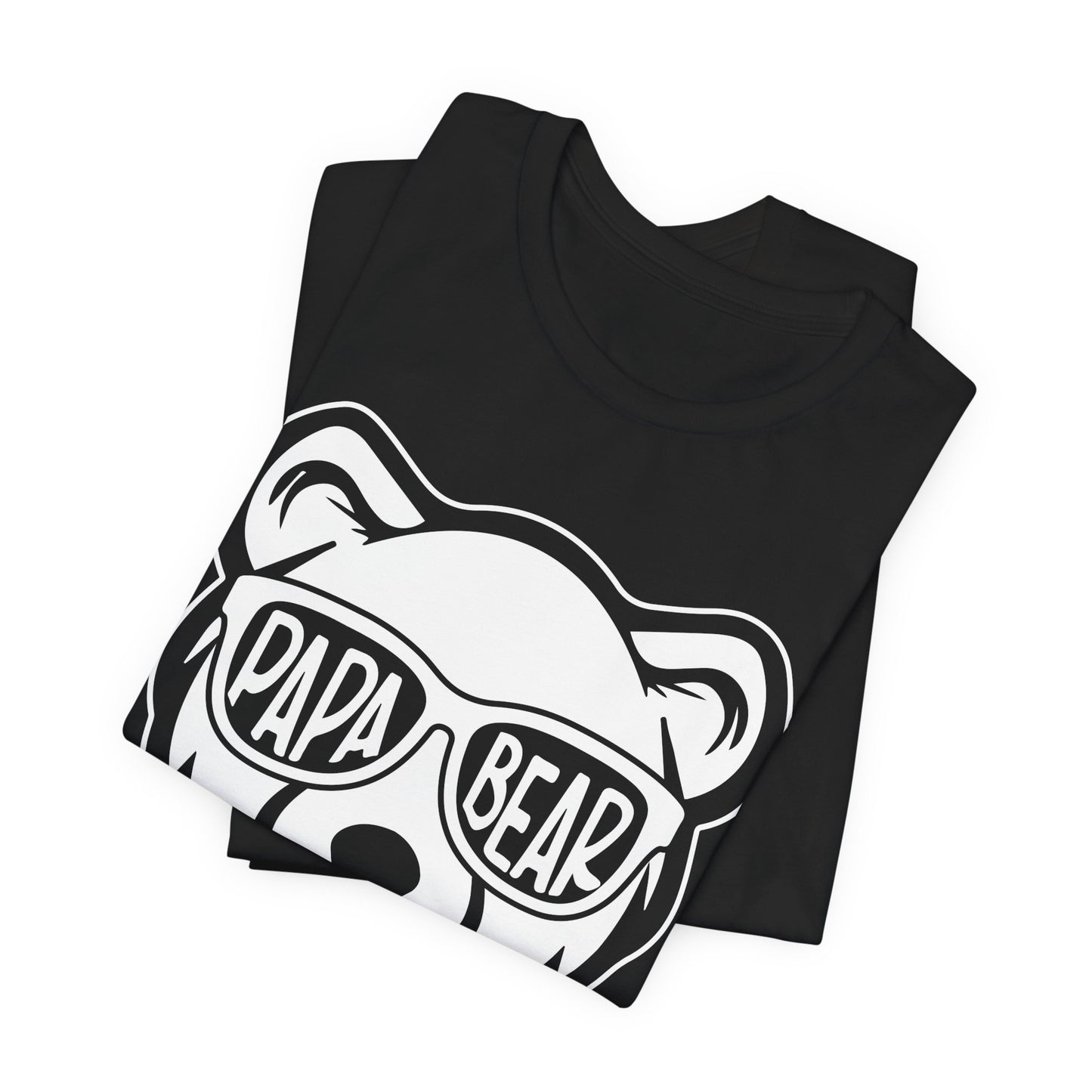 Papa Bear - Unisex Jersey Short Sleeve Tee - 13701
