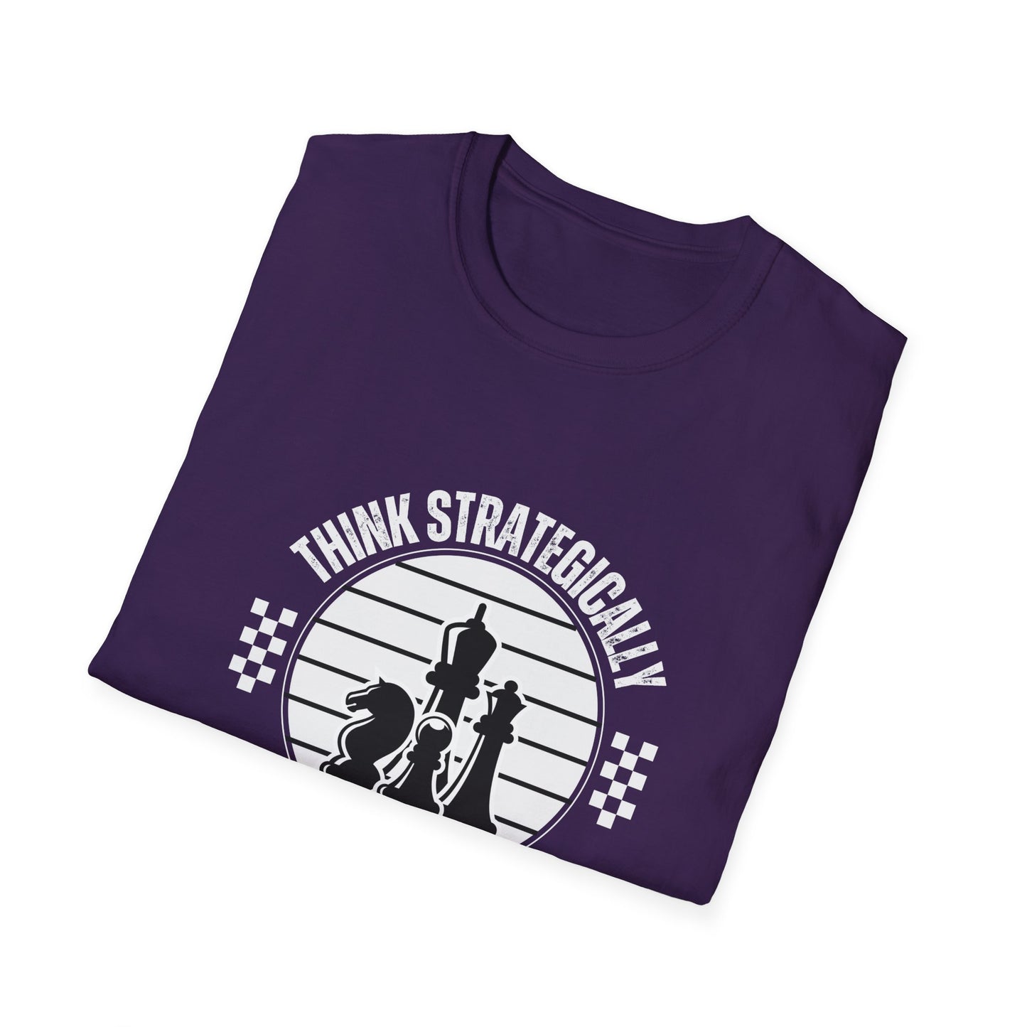 Think Strategically - Unisex Softstyle T-Shirt - 10642