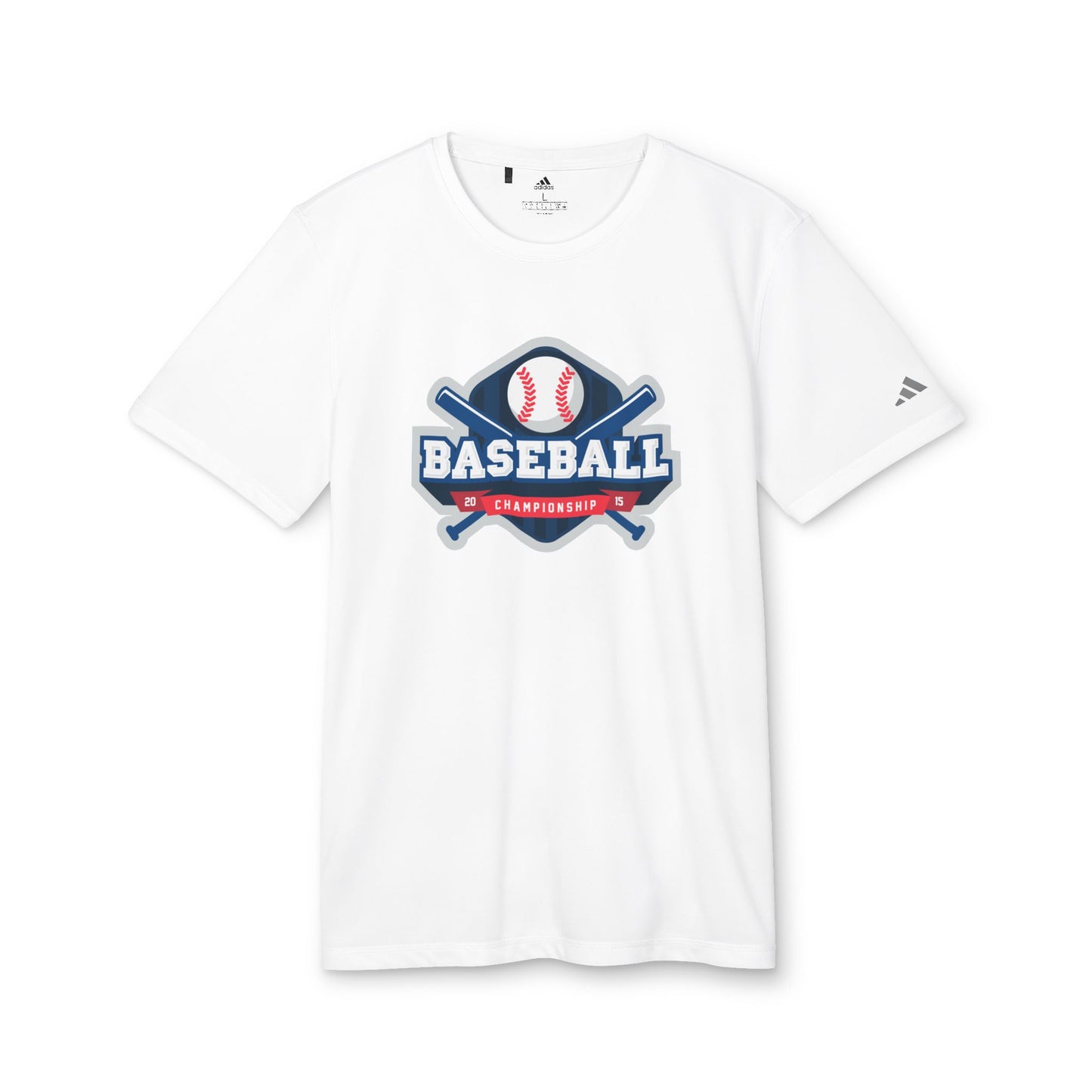 Baseball Championship - adidas Unisex Sport T-shirt - 13937