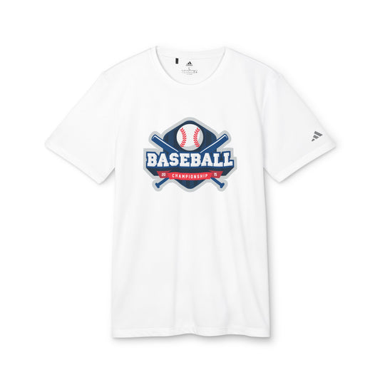 Baseball Championship - adidas Unisex Sport T-shirt - 13937