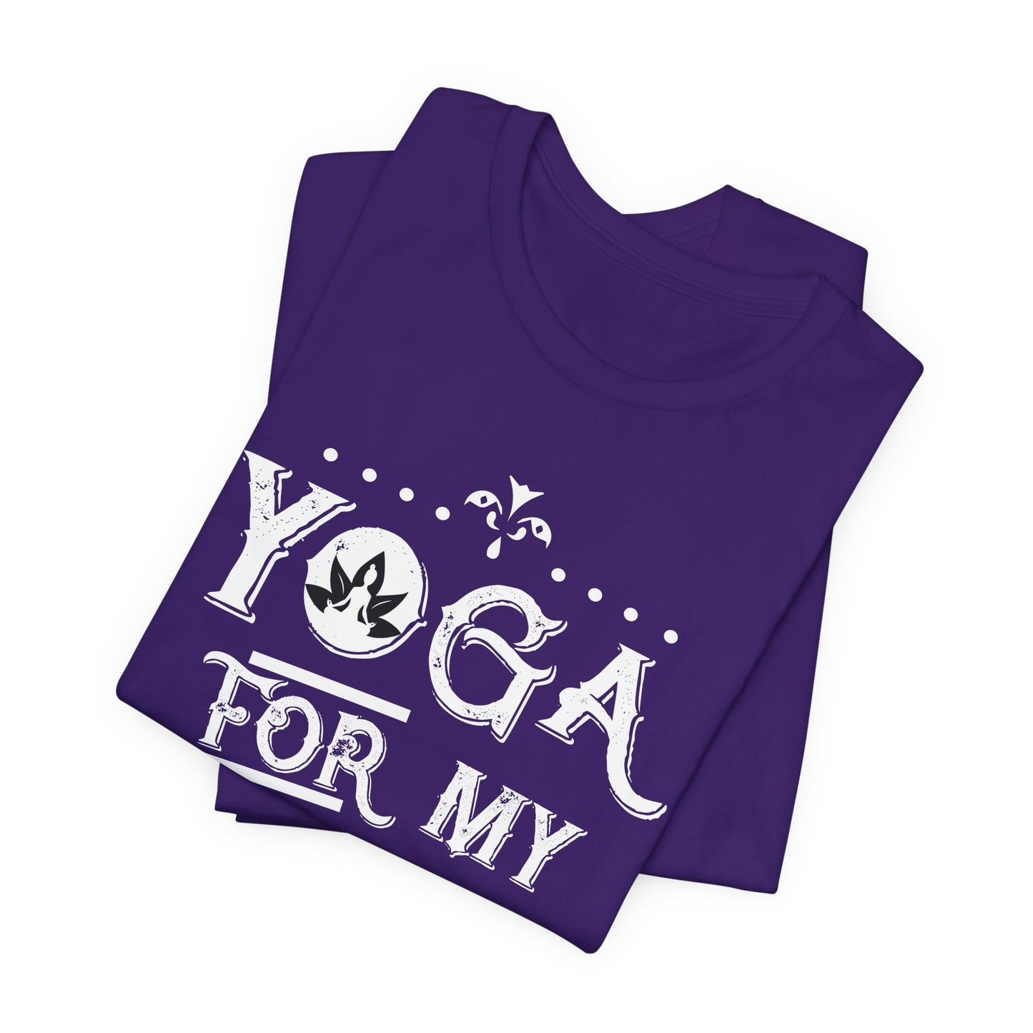 Yoga For My Sanity - Unisex Jersey Short Sleeve Tee - 12303
