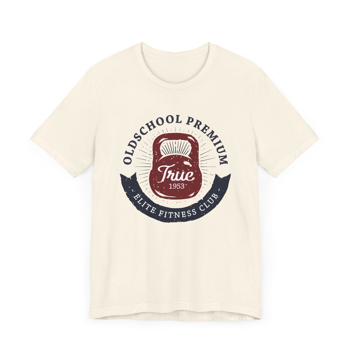 Gym: Old School Premium - Unisex Jersey Short Sleeve Tee