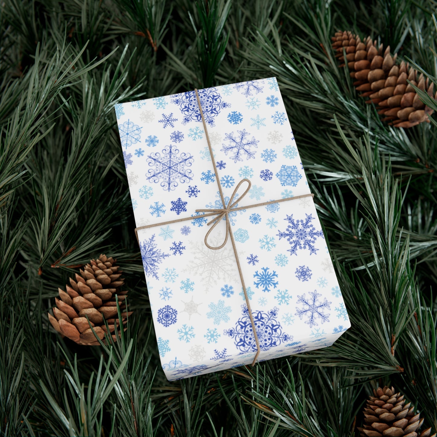 Snowflakes - Gift Wrap Papers - 10006