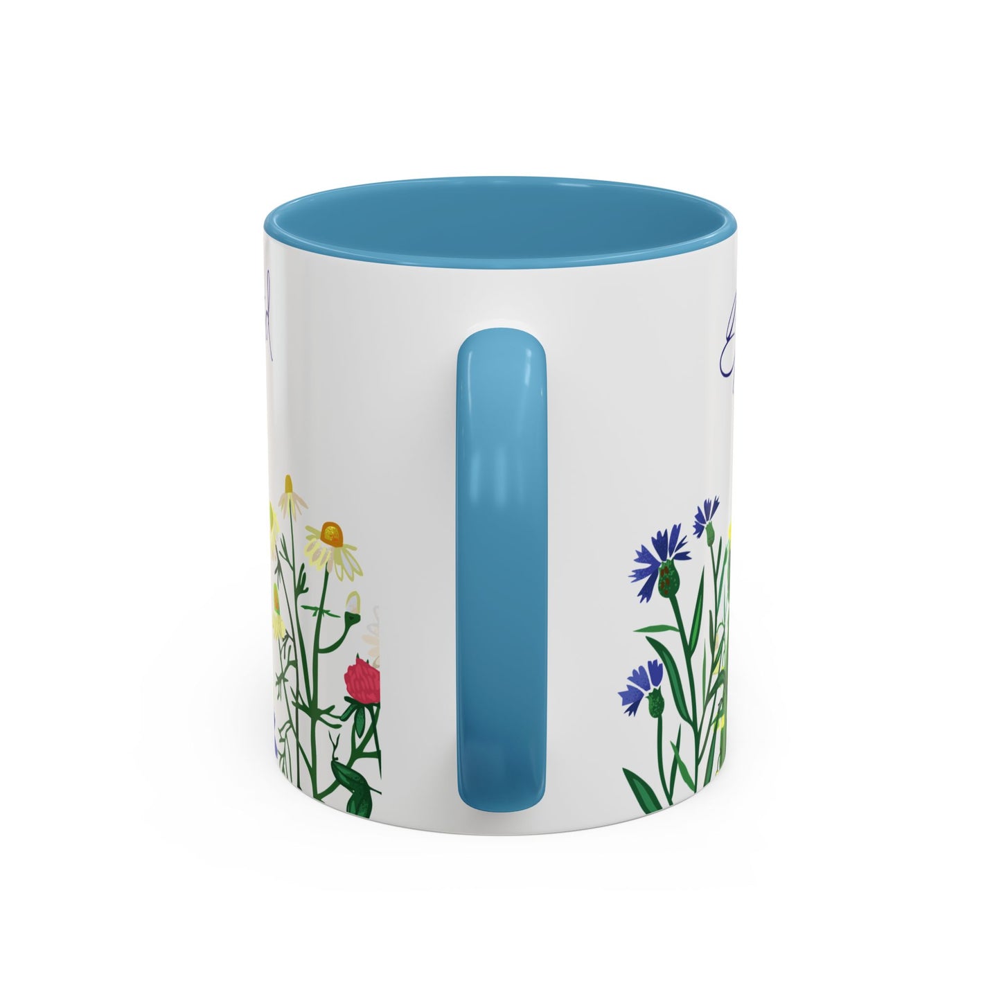 Bloom Where You Are Planted - Accent Coffee Mug (11, 15oz) - 10895
