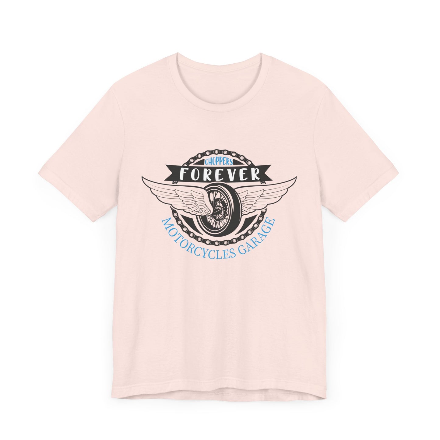 Choppers Forever - Unisex Jersey Short Sleeve Tee - 13558