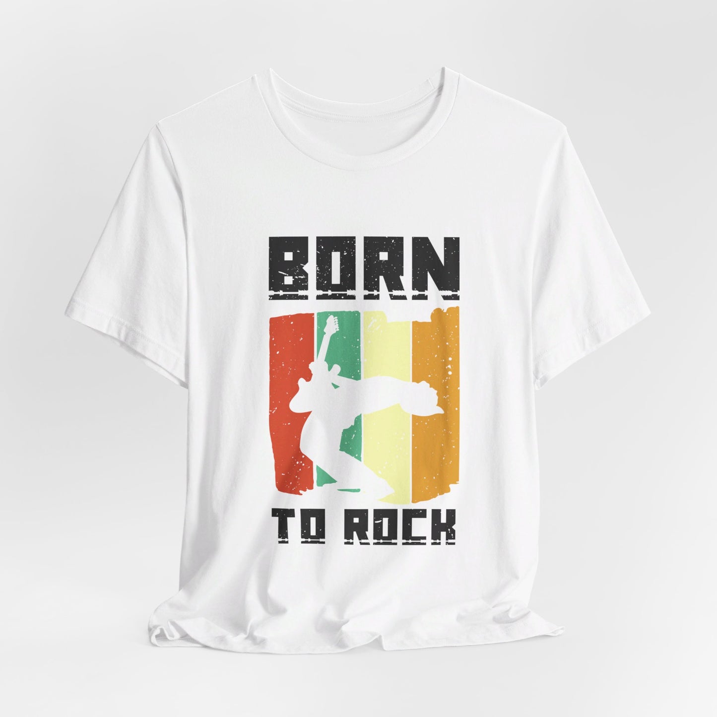 Born To Rock - Unisex Jersey Short Sleeve Tee