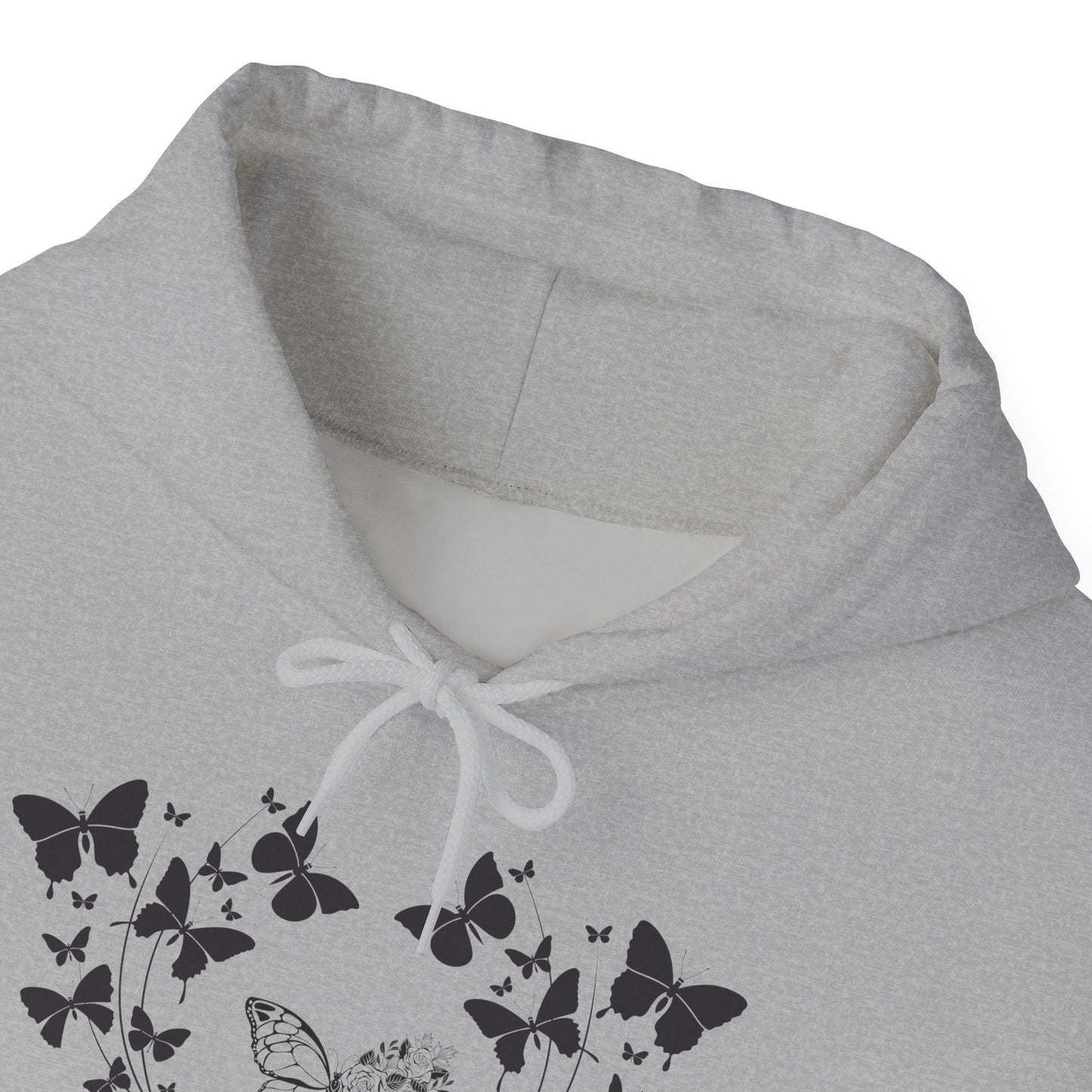 Butterfly, Spread Your Wings -  Unisex Heavy Blend™ Hooded Sweatshirt