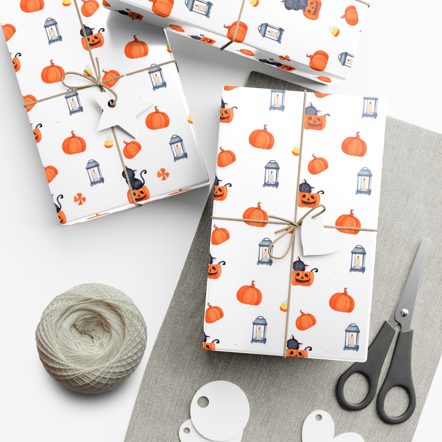 Pumpkin - Gift Wrap Papers