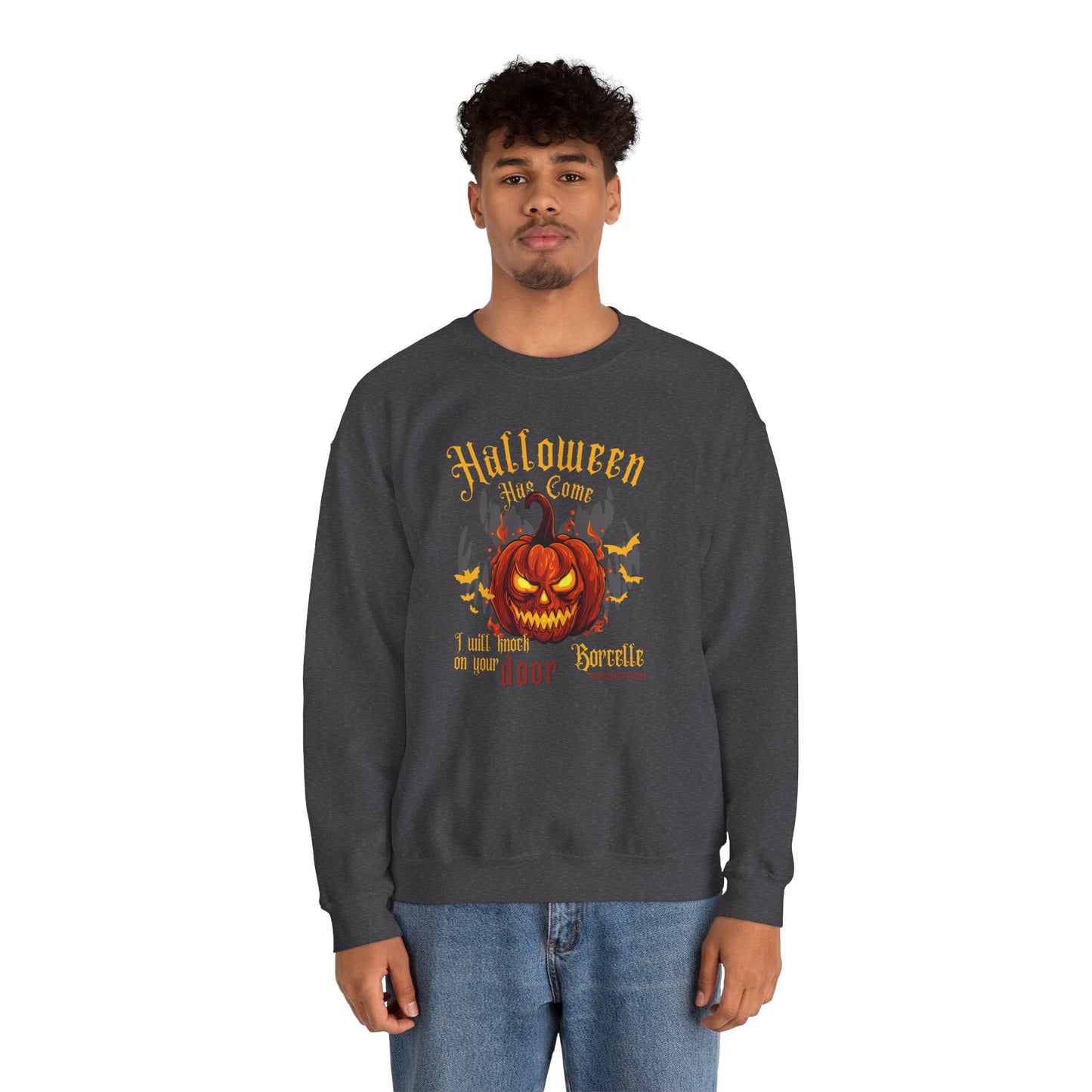 Halloween Has Come - Unisex Heavy Blend™ Crewneck Sweatshirt