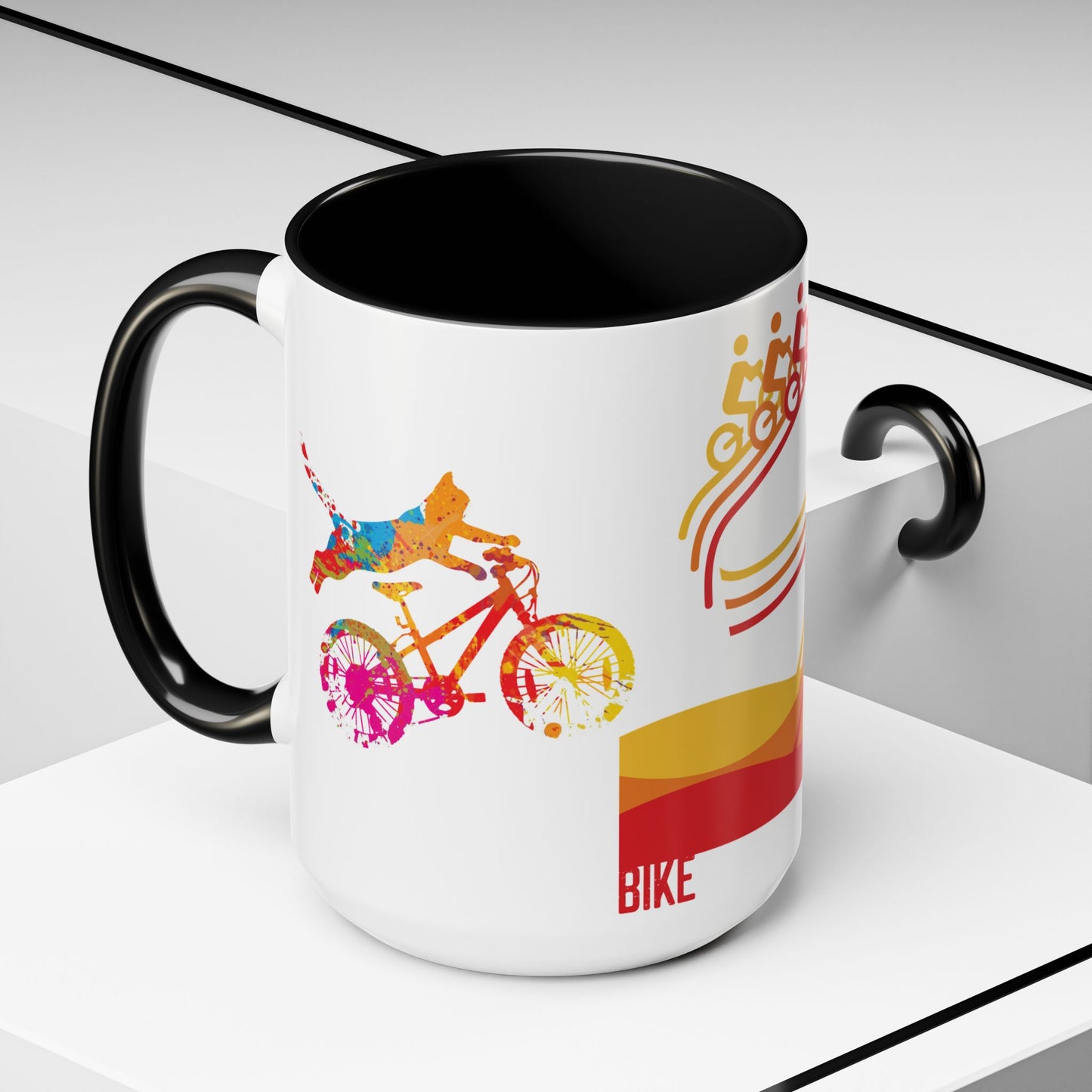 Bike - Accent Coffee Mug (11, 15oz)