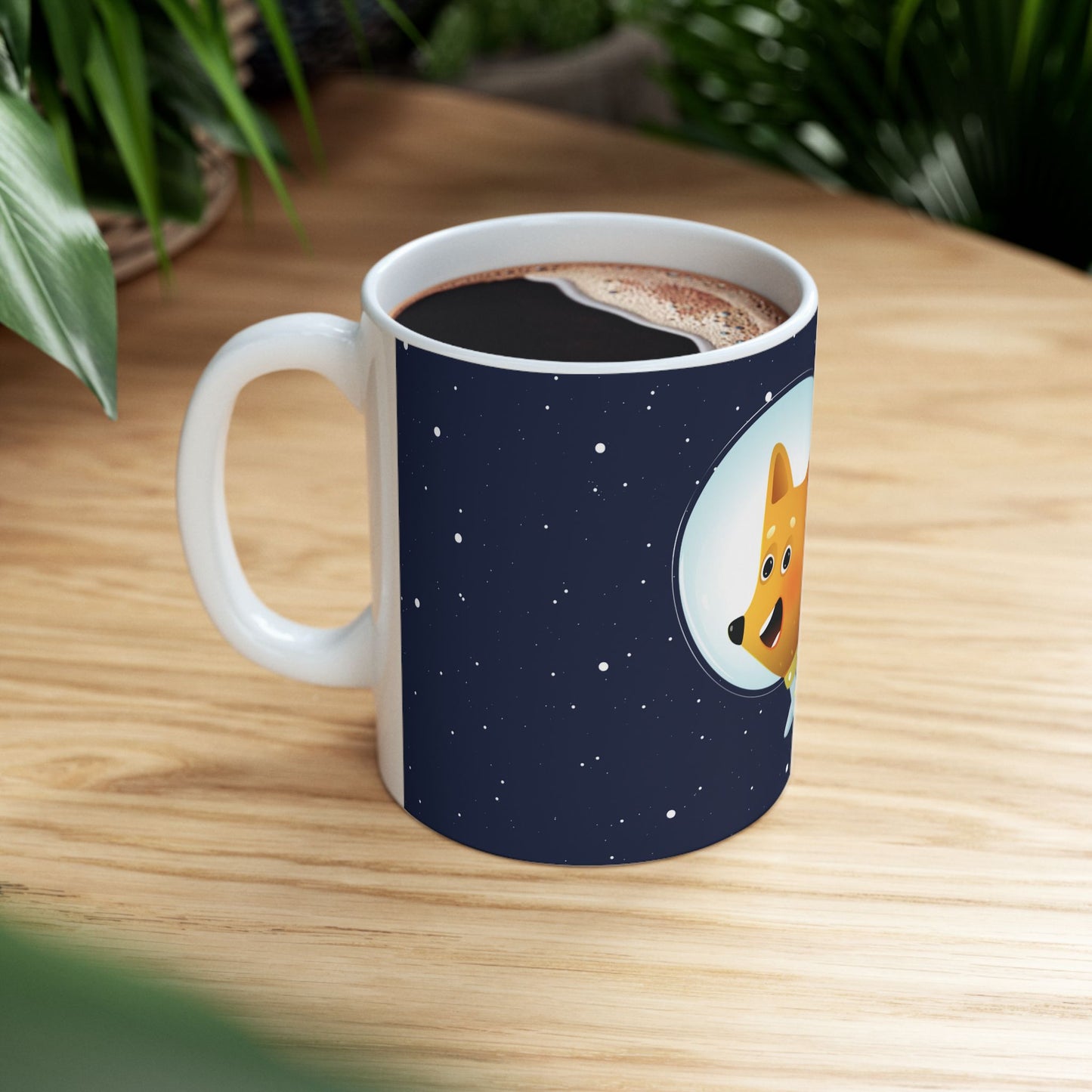 Kids, A Dog's Adventure in Space - Ceramic Mug, (11oz, 15oz) - 11043