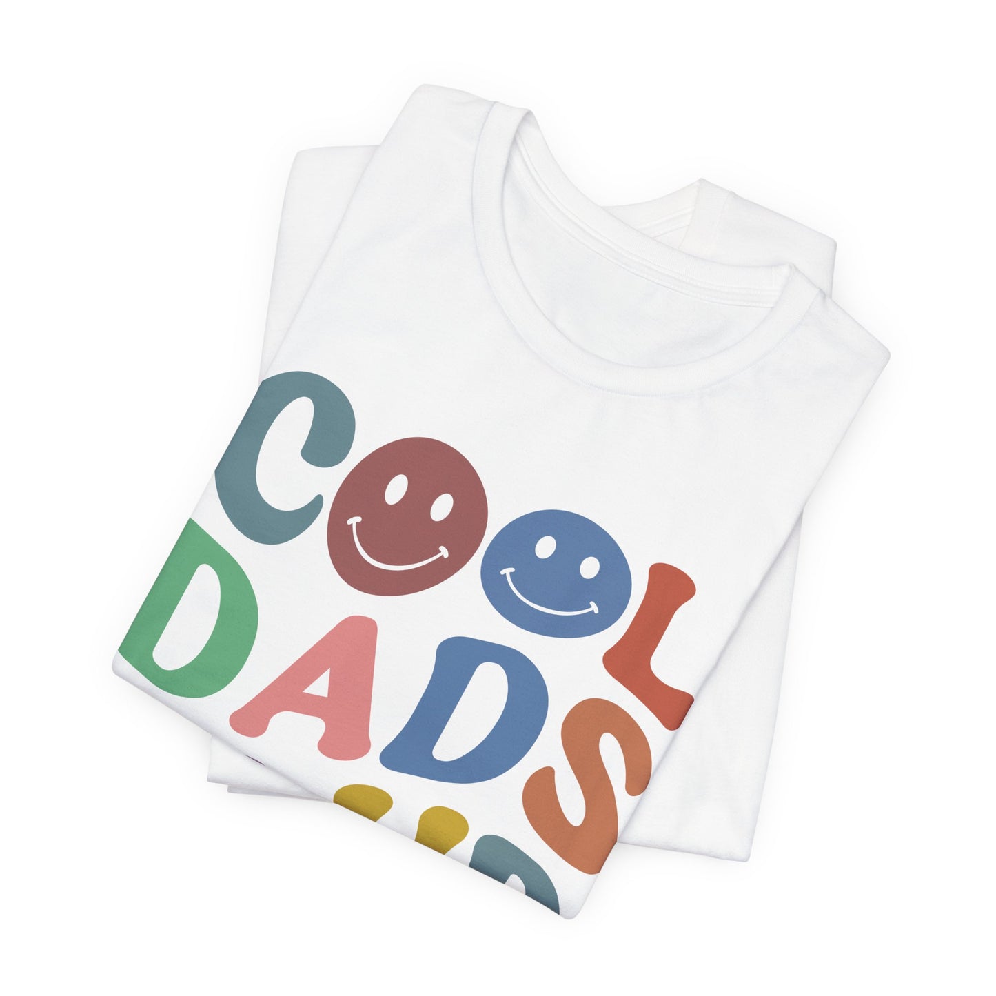 Cool Dads Club - Unisex Jersey Short Sleeve Tee