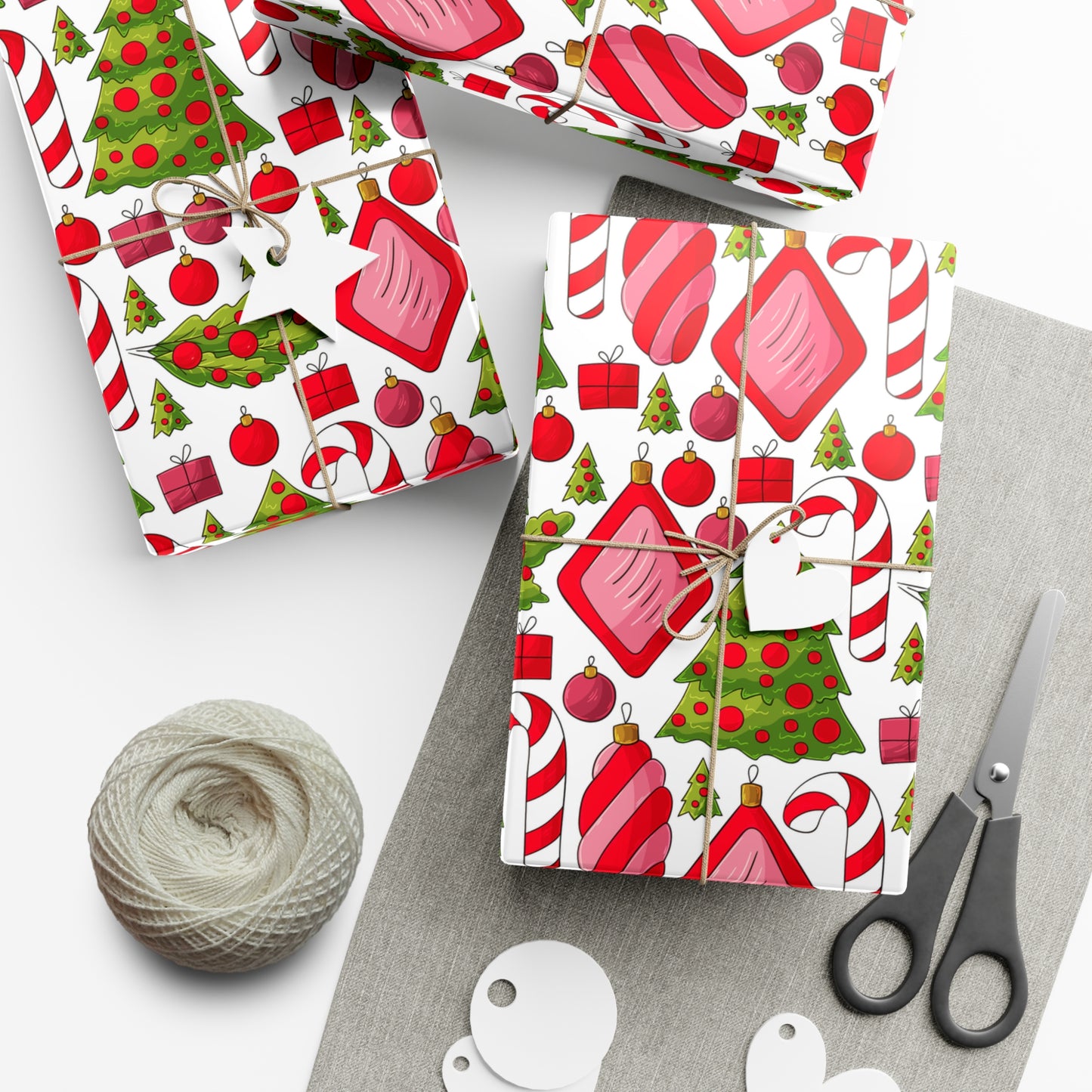 Merry Christmas  - Gift Wrap Papers - 10042