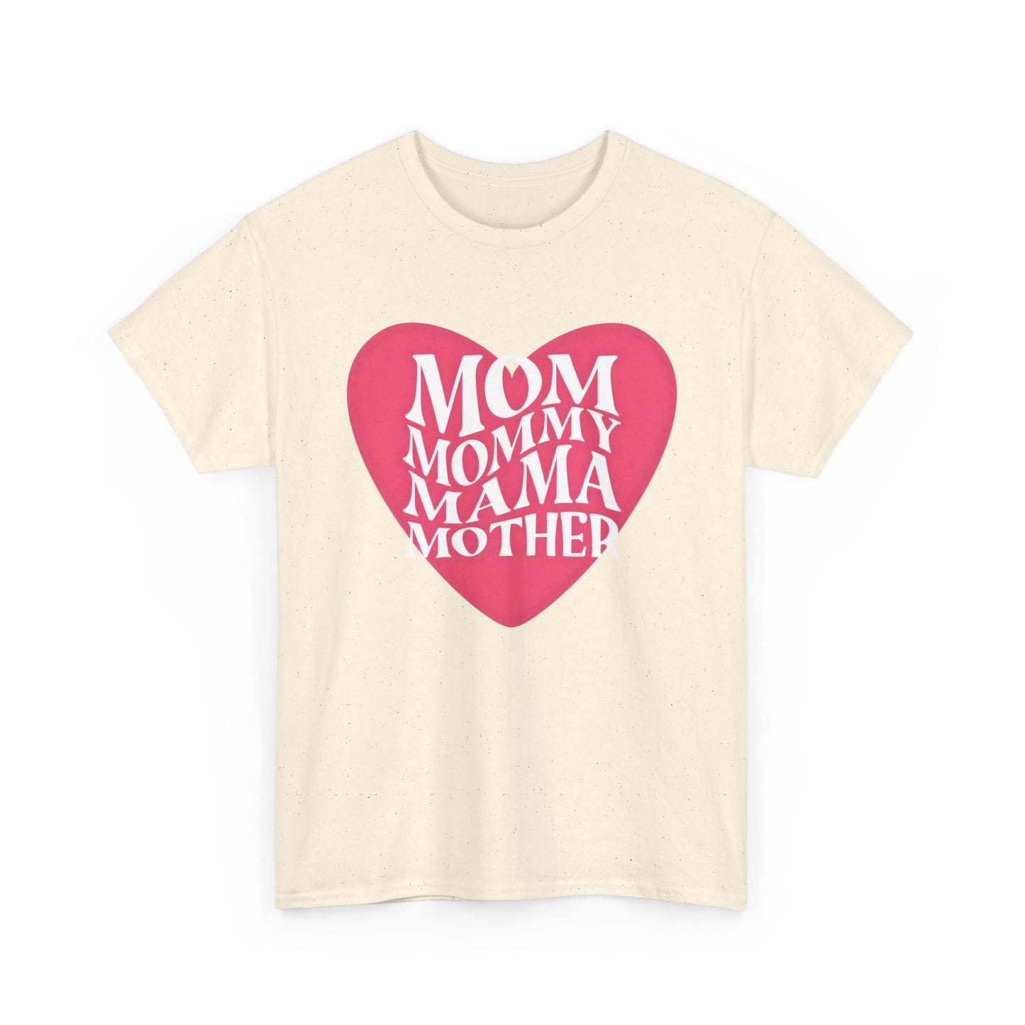 Mom Mama Heart Shirt – Cute Mother’s Day Gift Tee - 14875