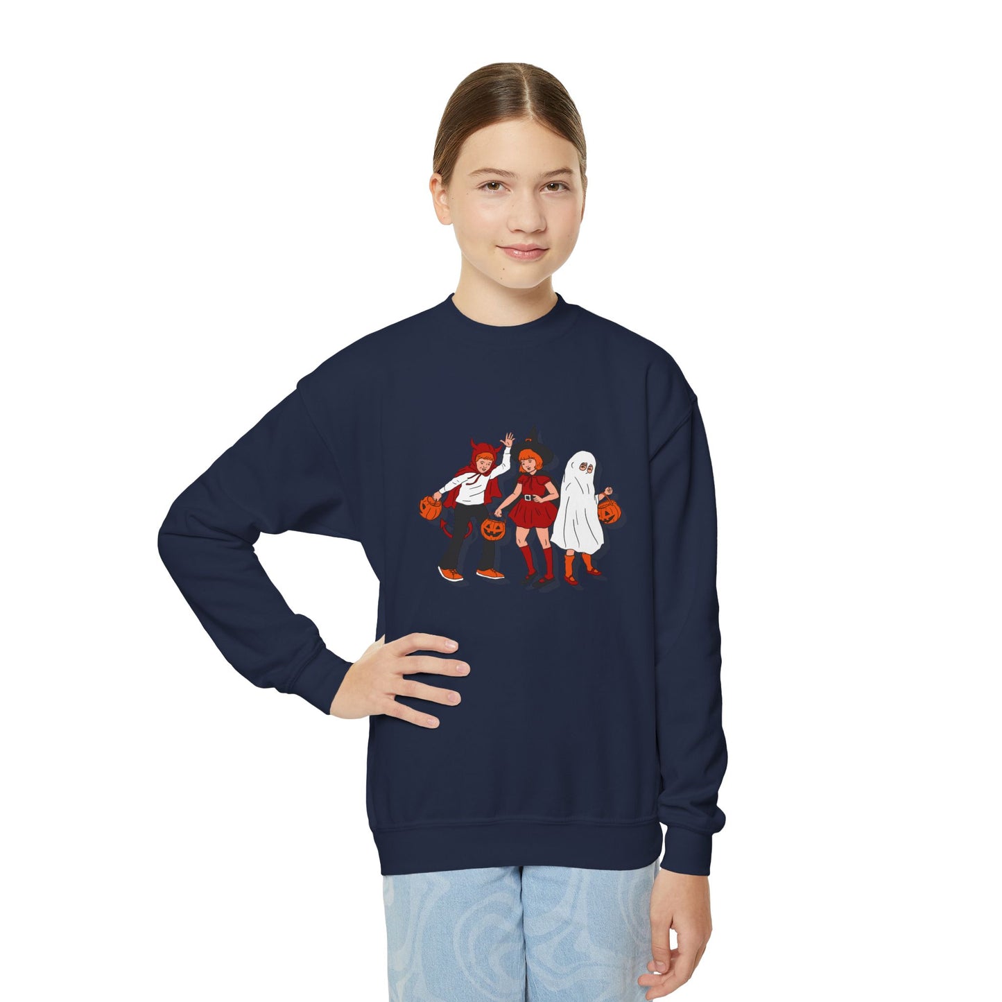 Halloween - Youth Crewneck Sweatshirt