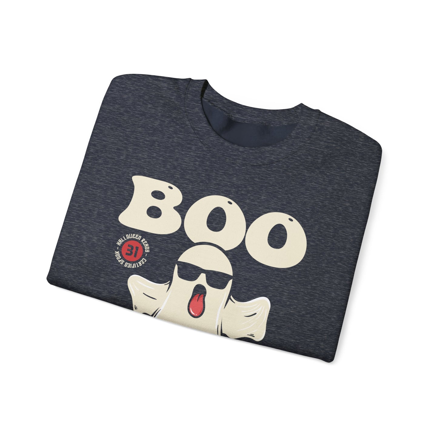 Boo Crew - Unisex Heavy Blend™ Crewneck Sweatshirt