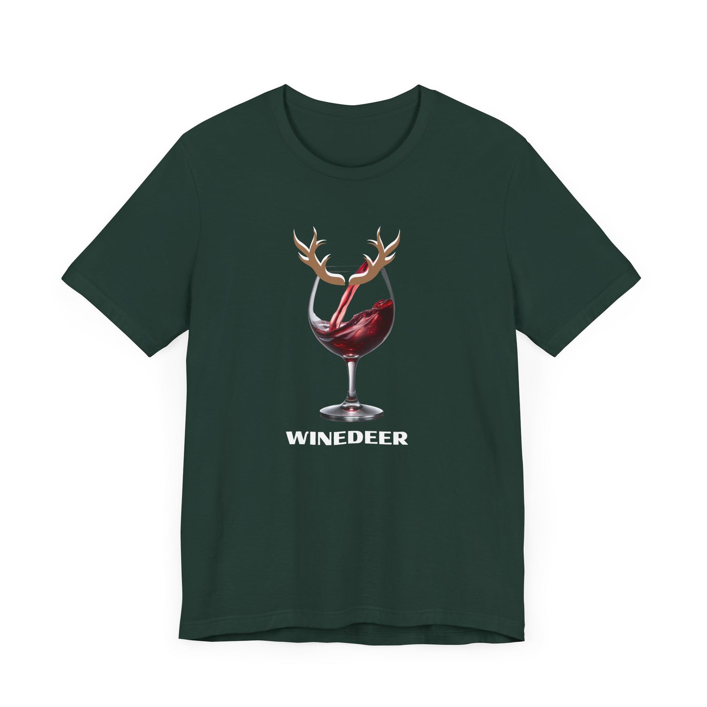 Winedeer - Unisex Jersey Short Sleeve Tee