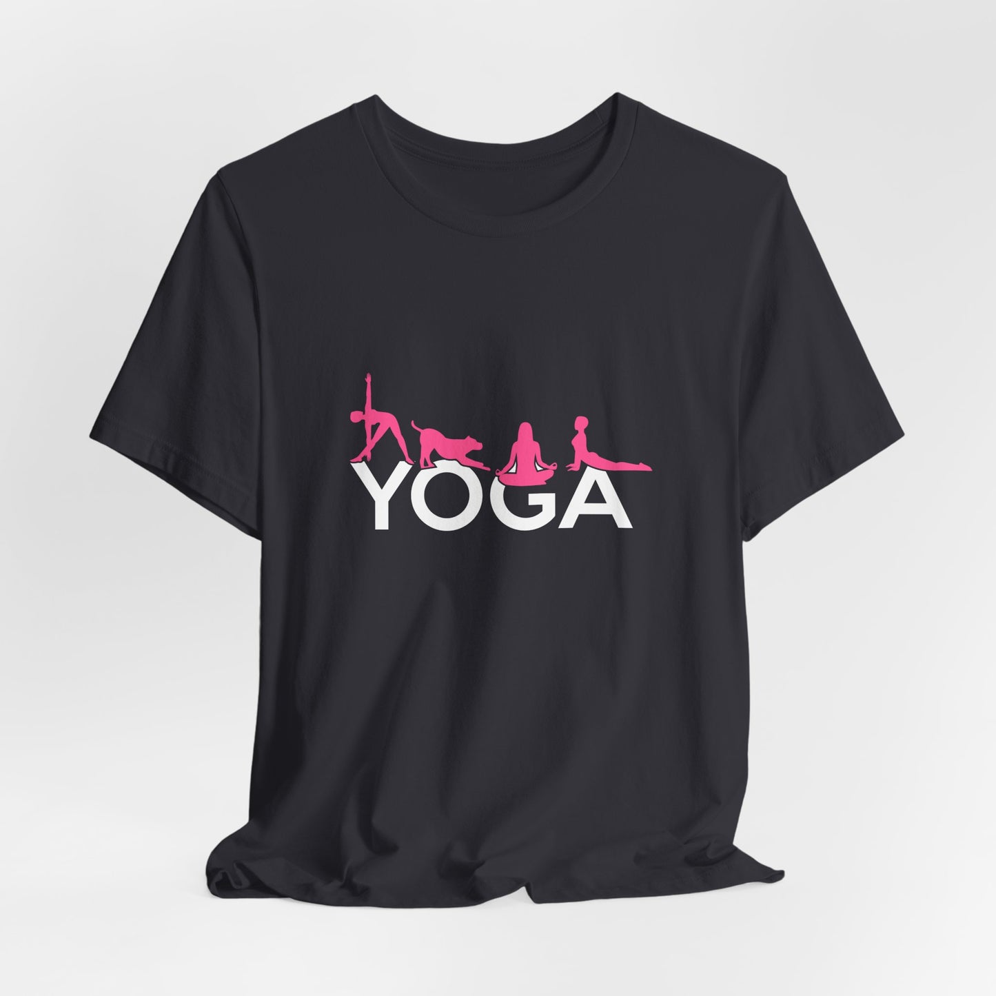 Yoga - Unisex Jersey Short Sleeve Tee - 12193