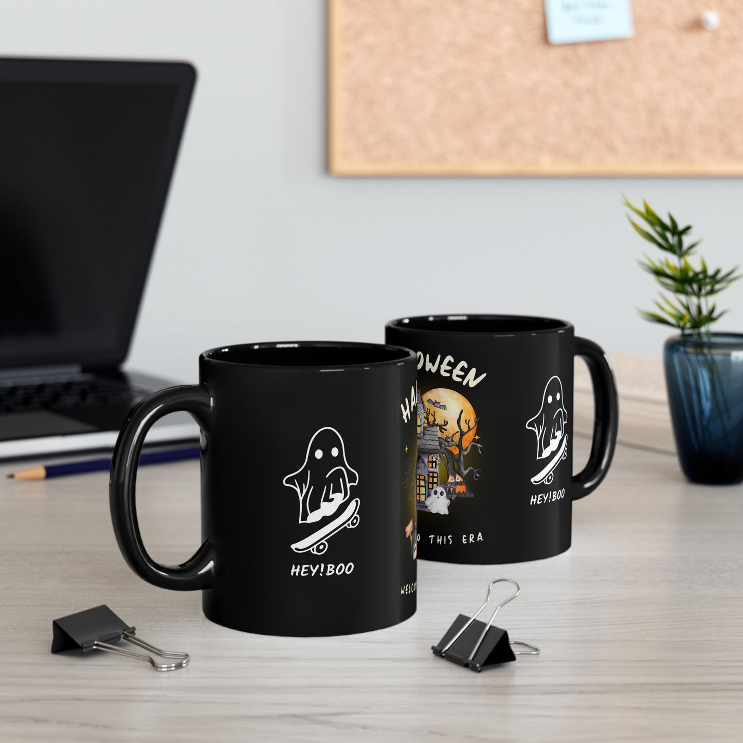 Halloween, Welcome to This Era - Black Mug (11oz, 15oz)