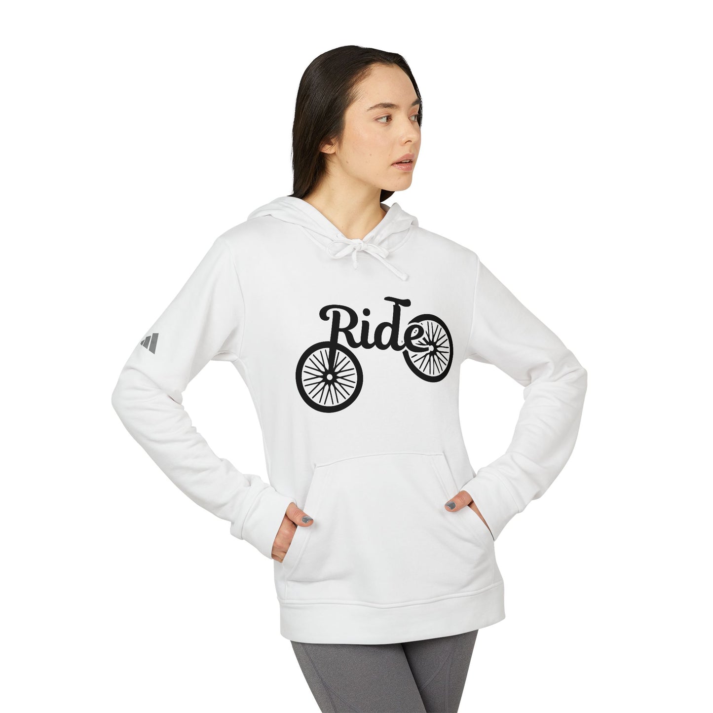 Bicycle Ride - Adidas Unisex Fleece Hoodie