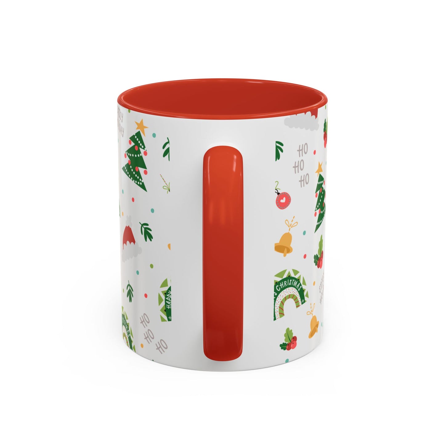 Hohoho, Merry Christmas - Accent Coffee Mug (11, 15oz) - 11242