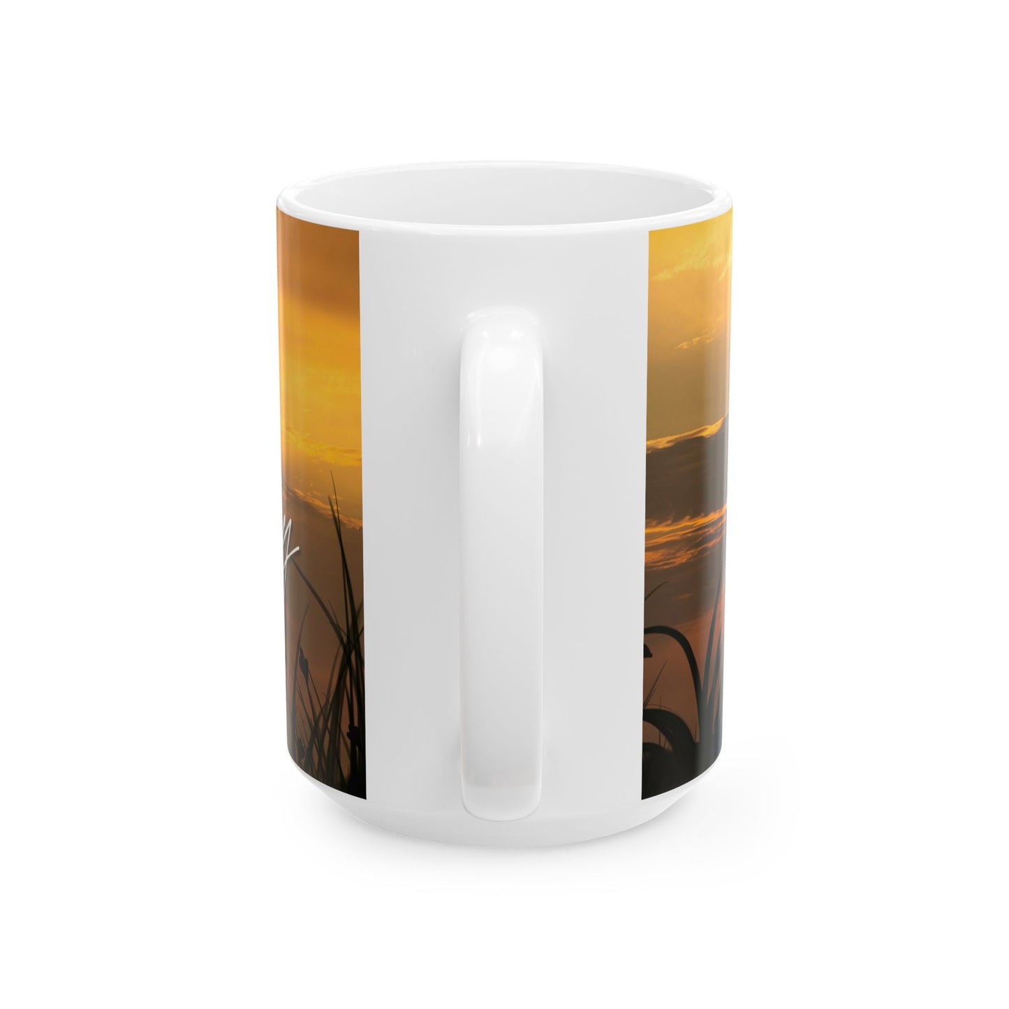Happy Father's Day Ceramic Mug - Coffee Cup for Dad, Gift for Father's Day, Parent Appreciation - 14006
