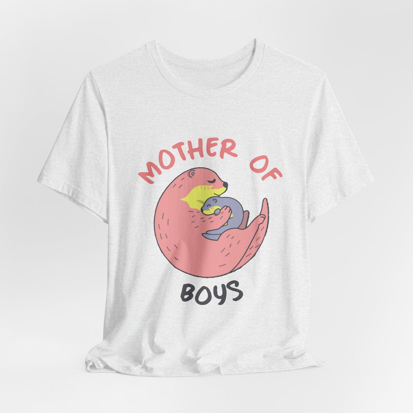 Mother Of Boys - Unisex Jersey Short Sleeve Tee - 13082