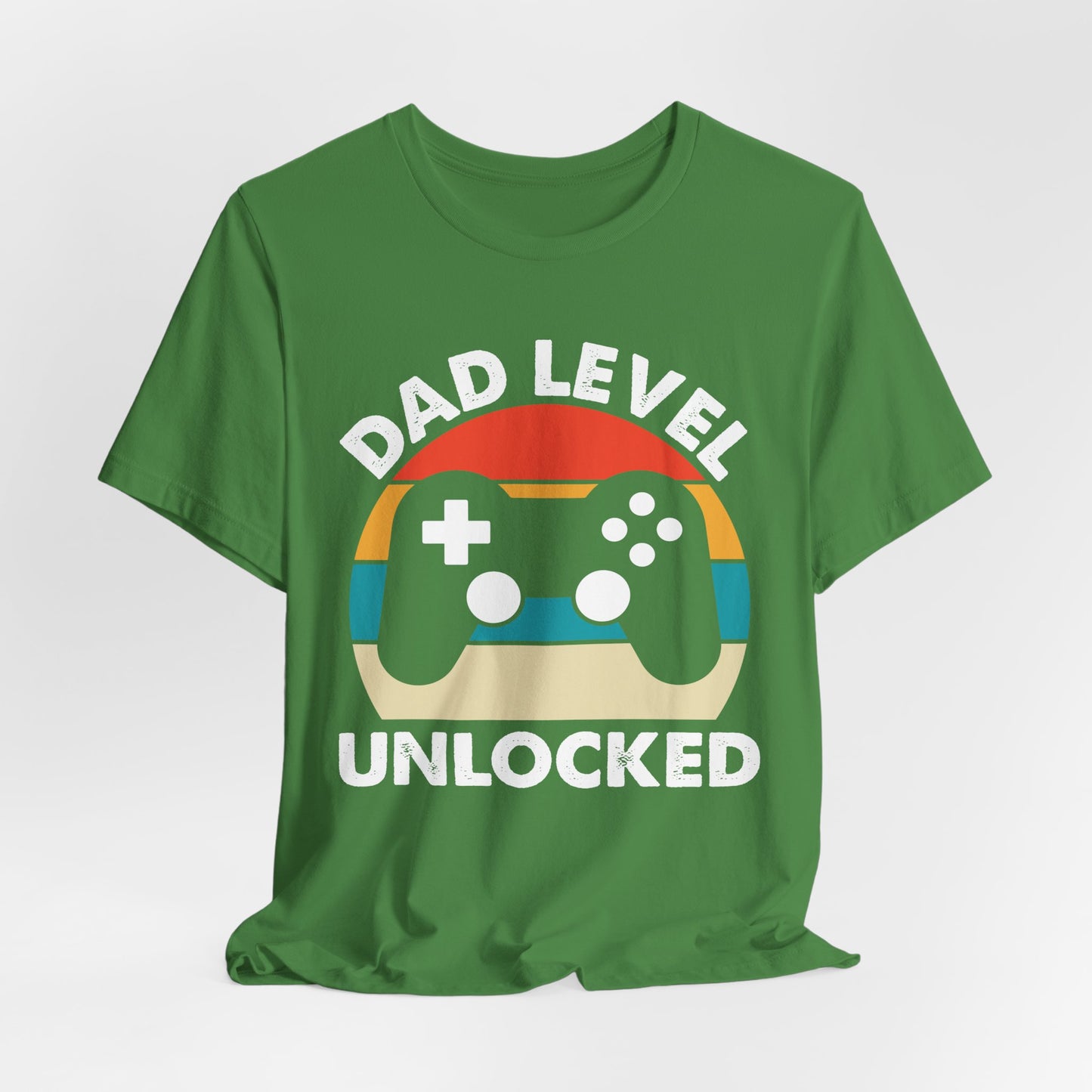 Dad Level Unlocked - Unisex Jersey Short Sleeve Tee - 13699